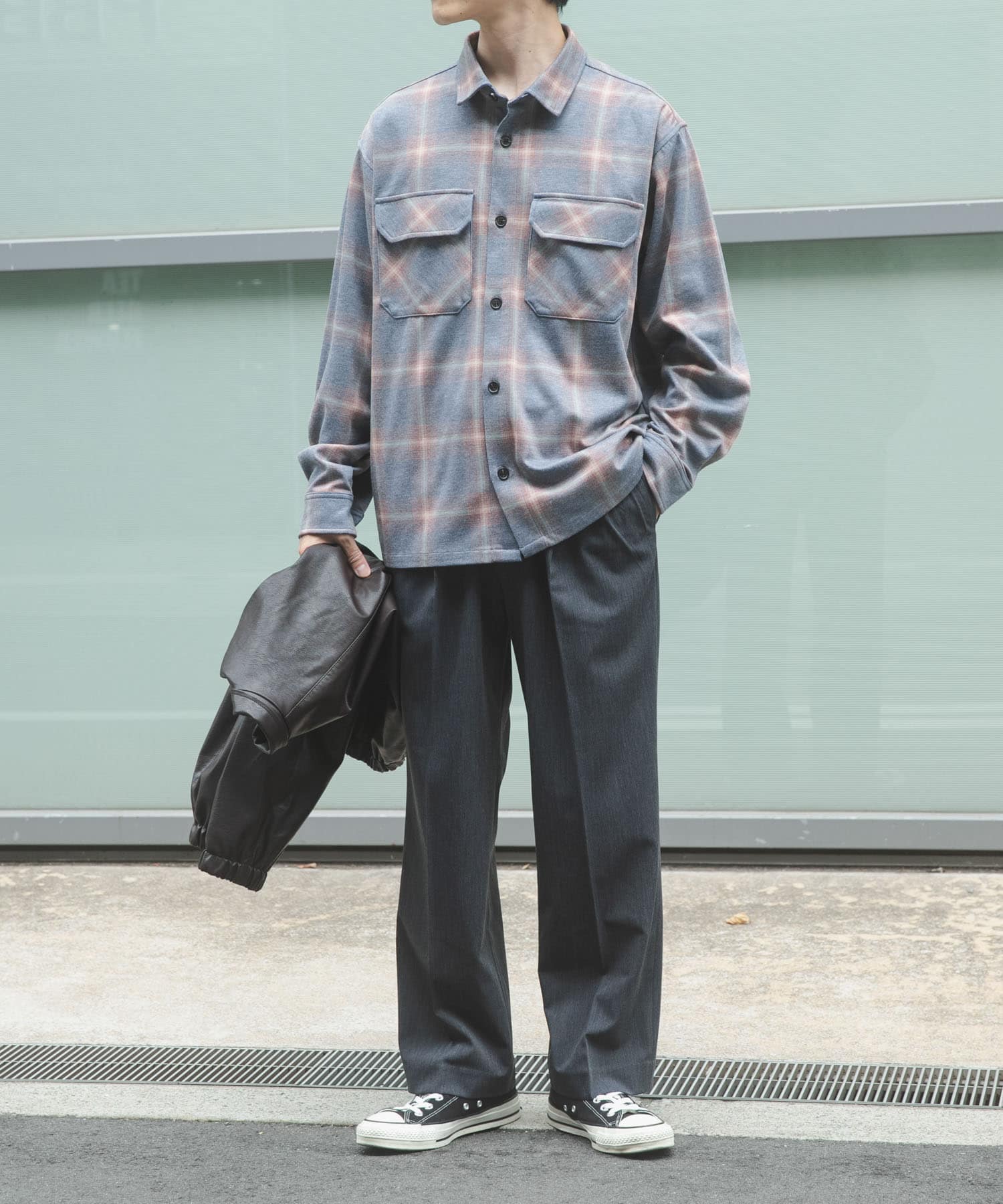 身長：170cm サイズ：M