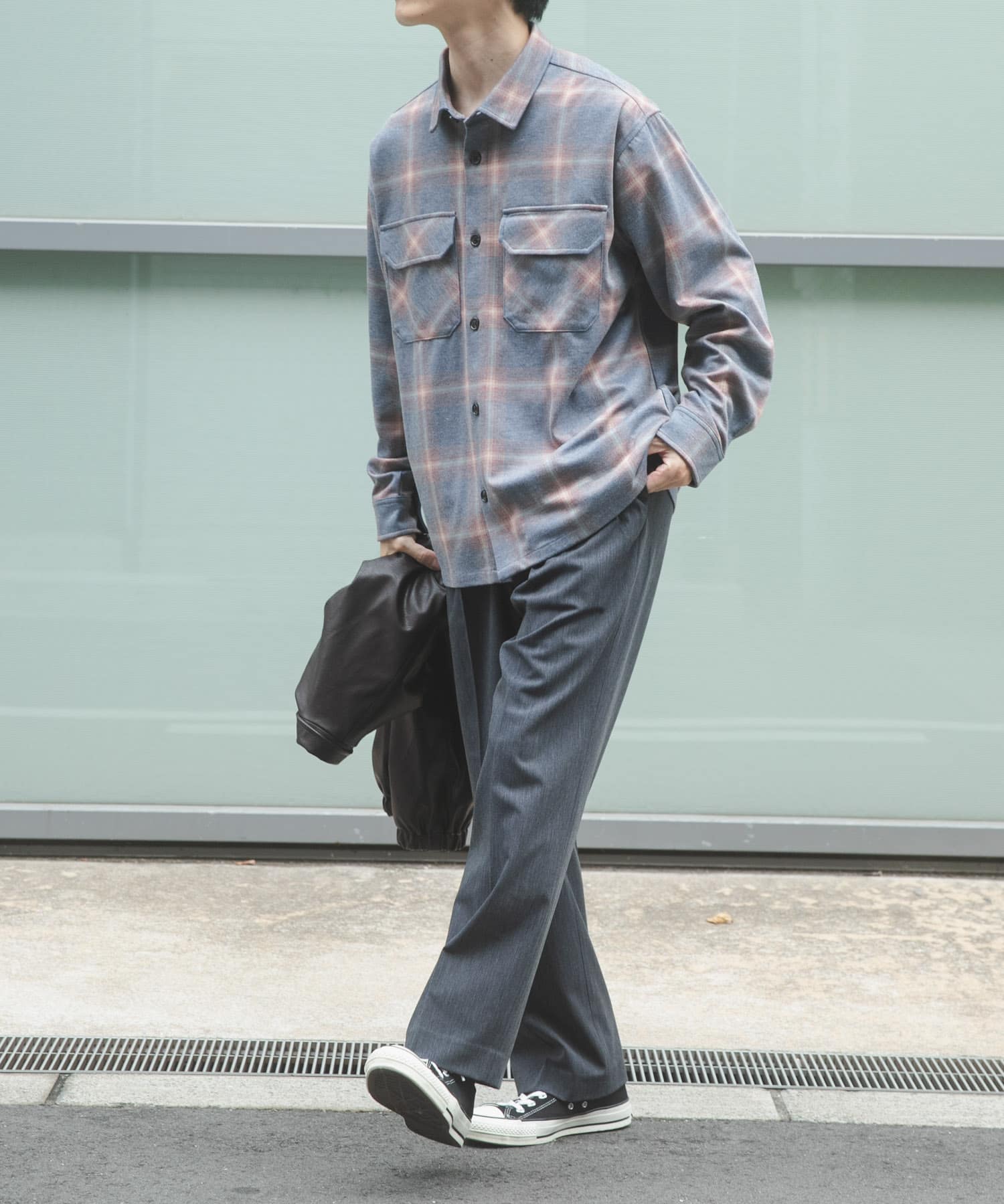 身長：170cm サイズ：M