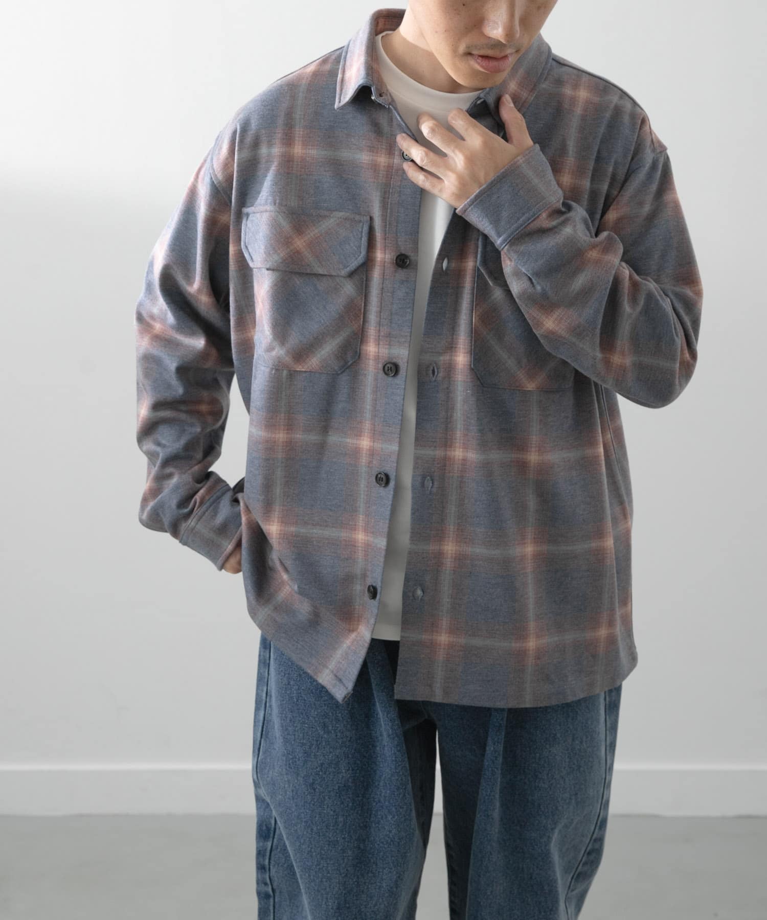 身長：170cm サイズ：M
