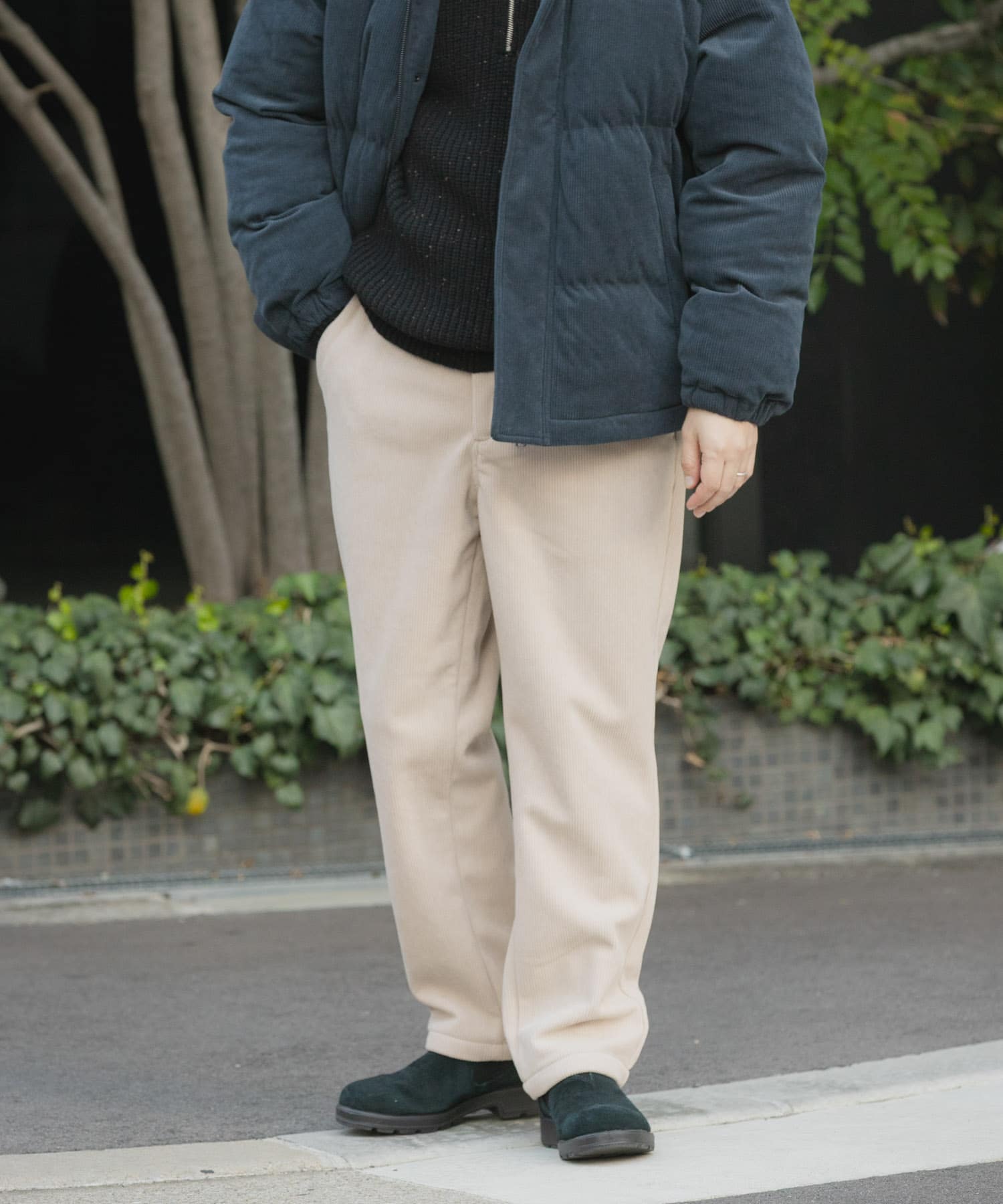 身長：173cm サイズ：M