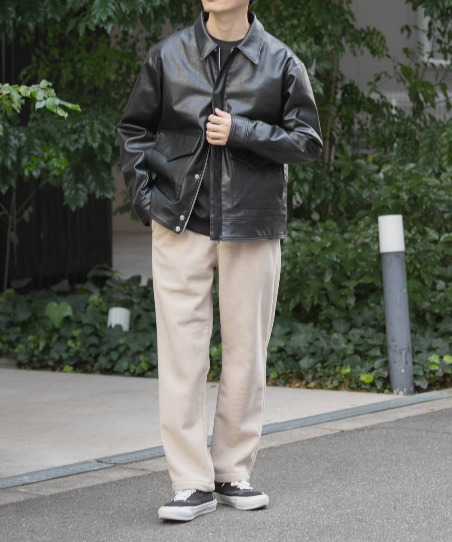 身長：170cm サイズ：M