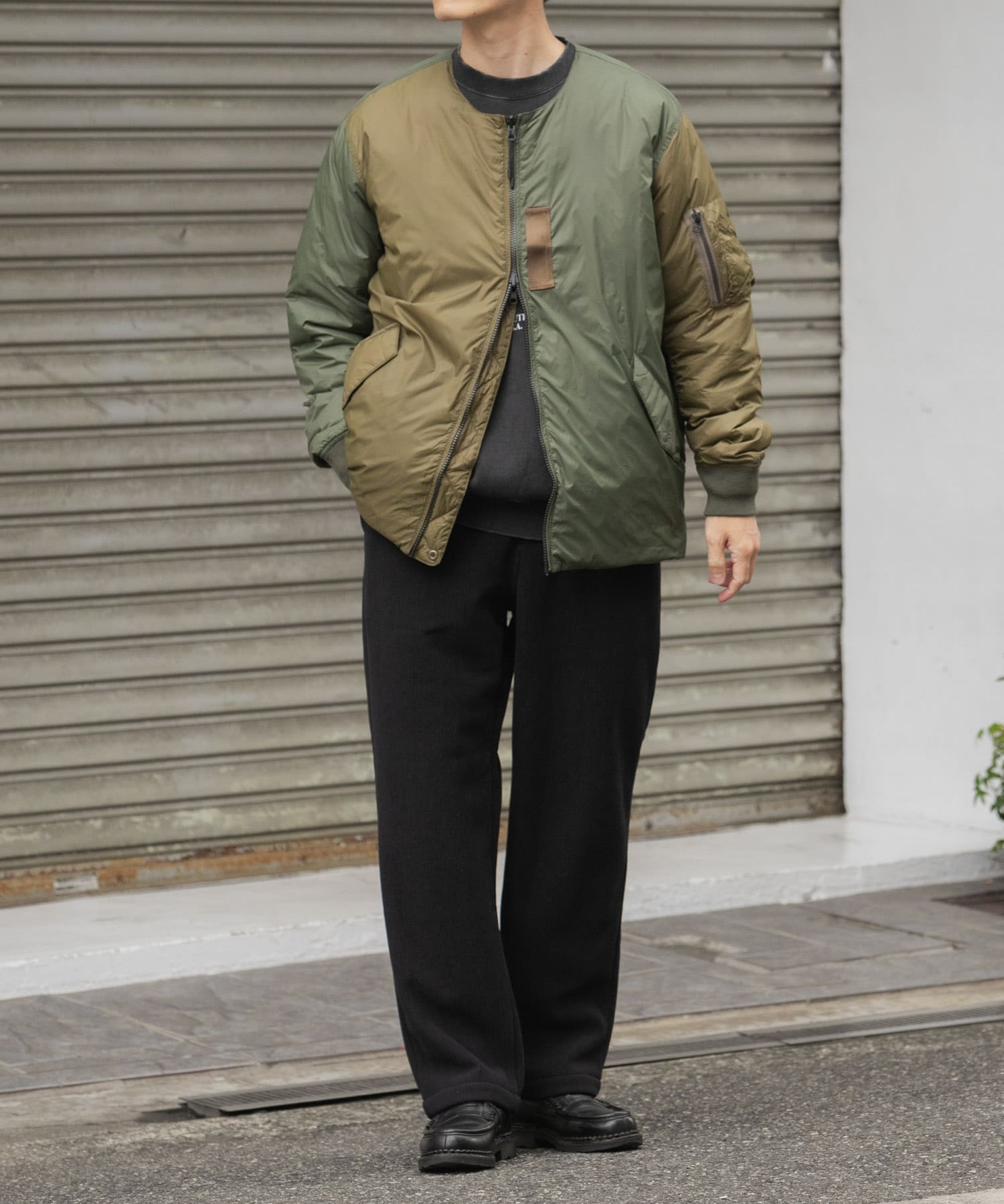 身長：170cm サイズ：M