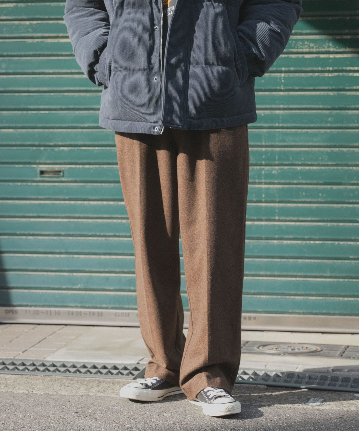 身長：170cm サイズ：M