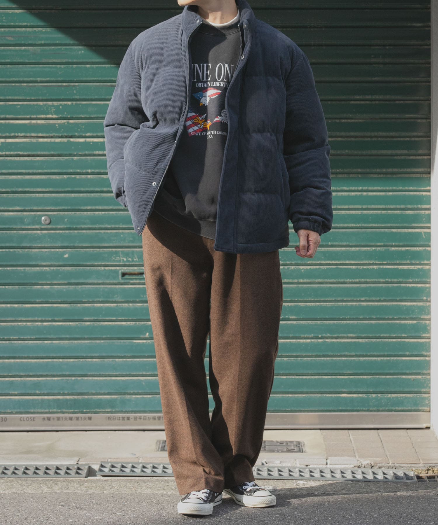 身長：170cm サイズ：M