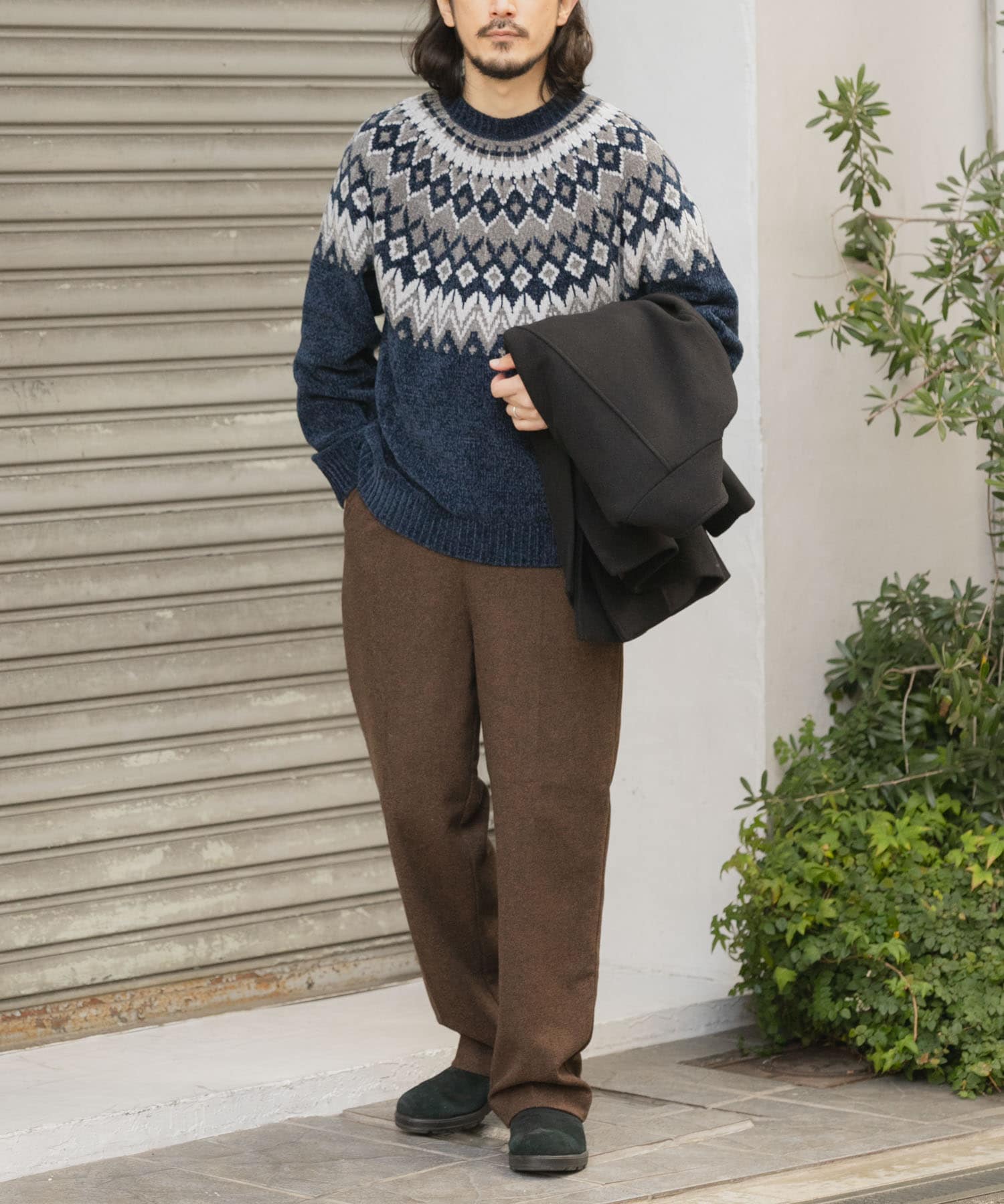 身長：173cm サイズ：M