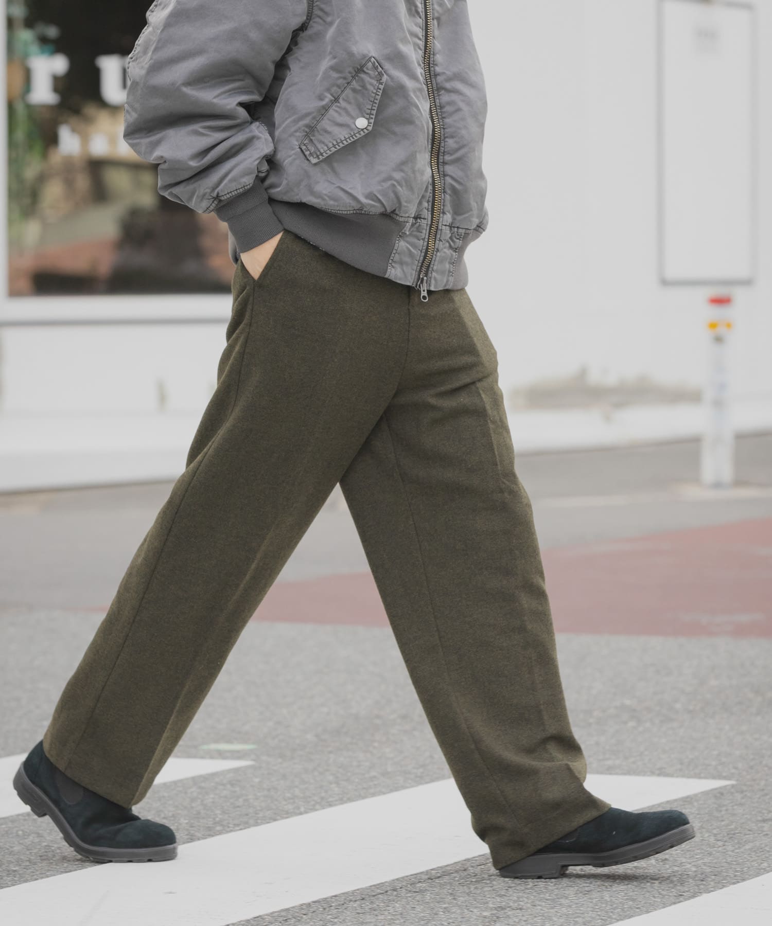 身長：170cm サイズ：M