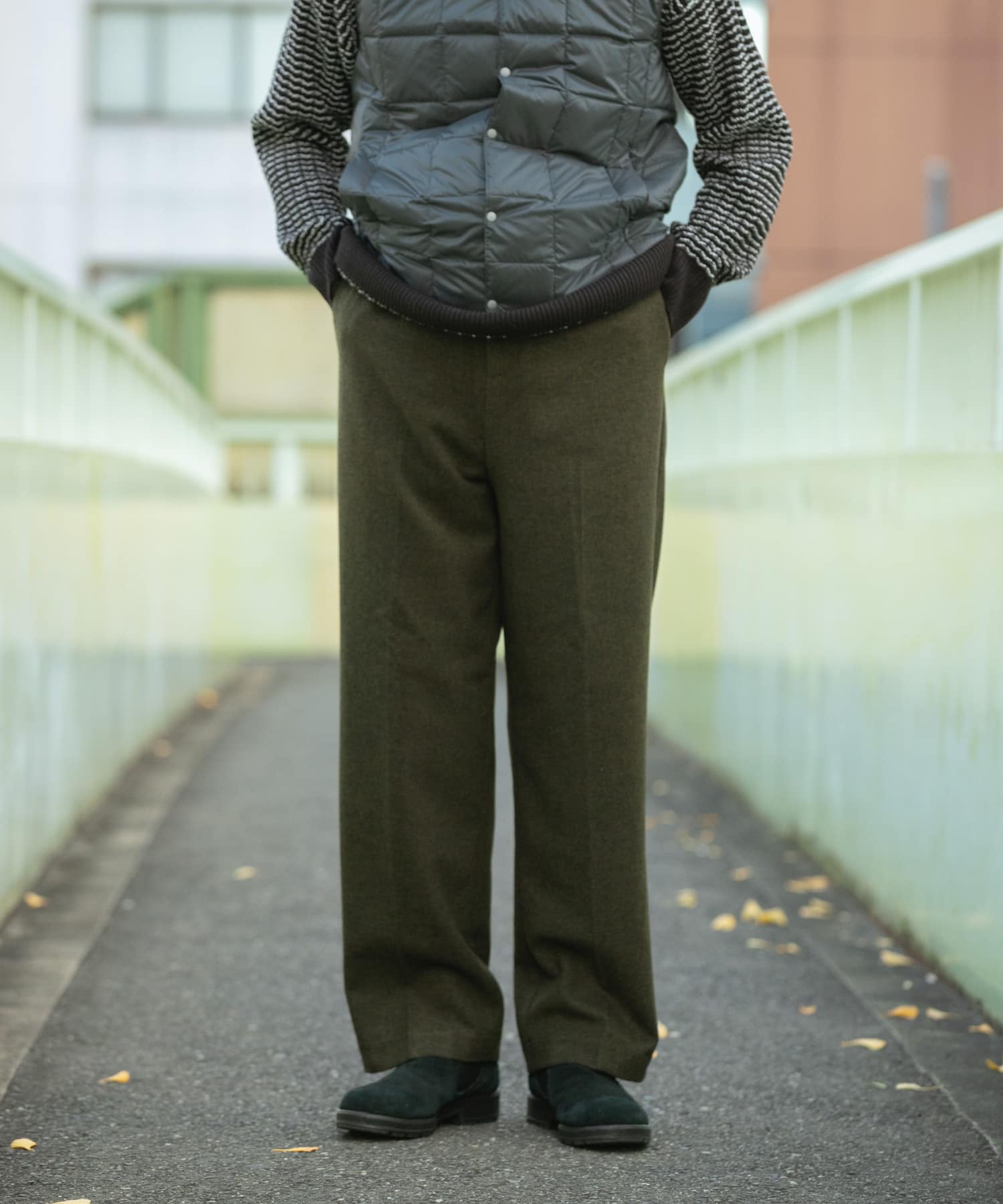 身長：173cm サイズ：M