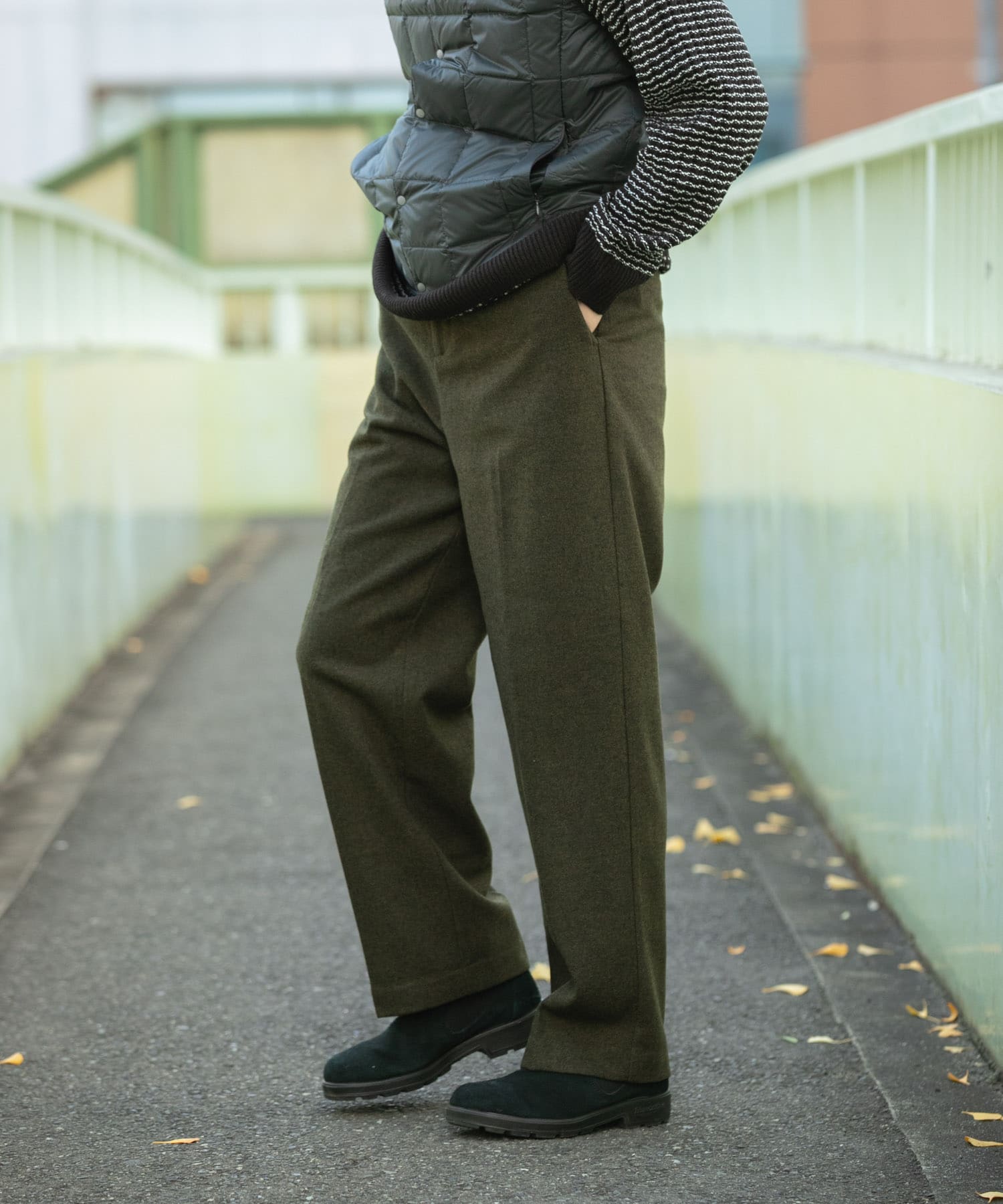 身長：173cm サイズ：M