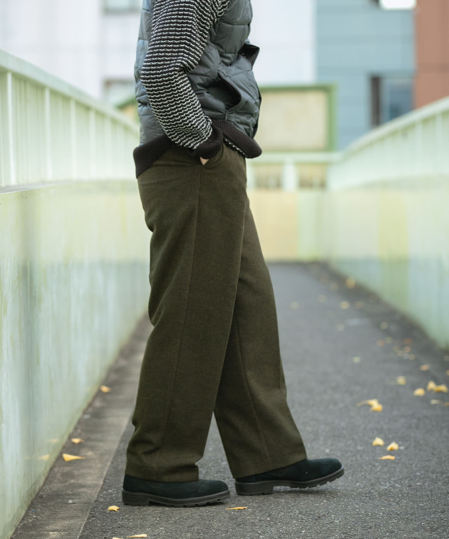 身長：173cm サイズ：M