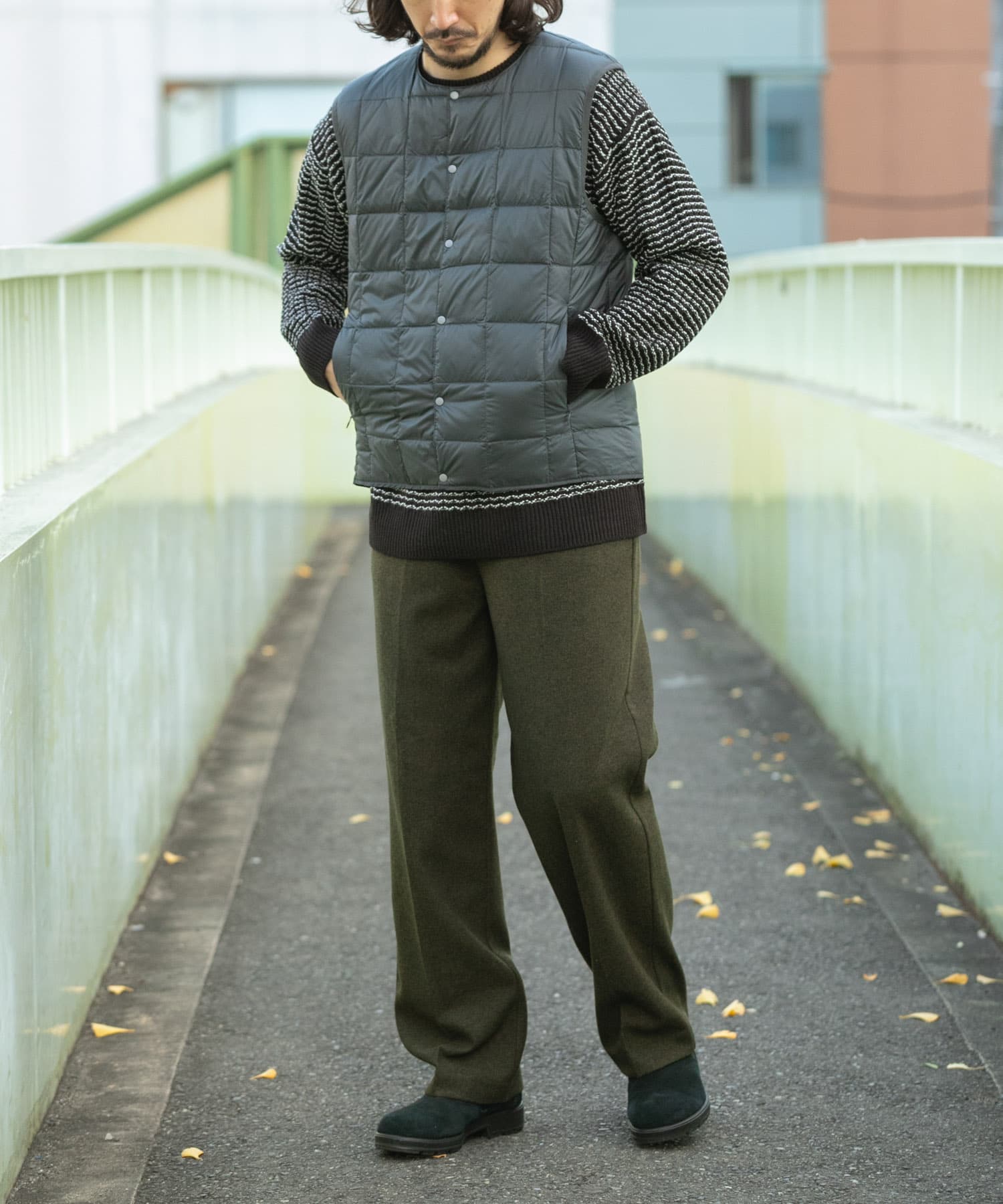 身長：173cm サイズ：M