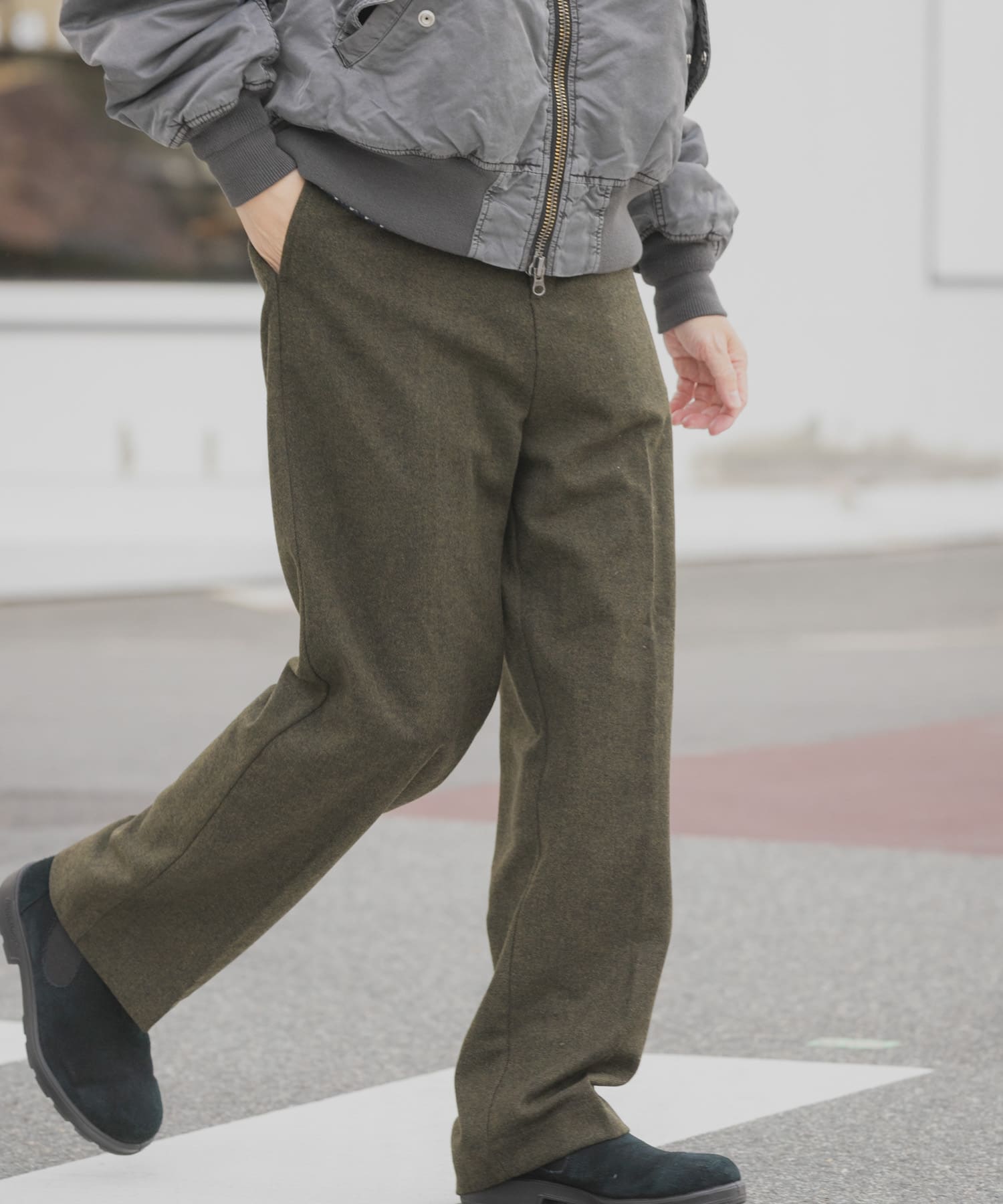 身長：170cm サイズ：M