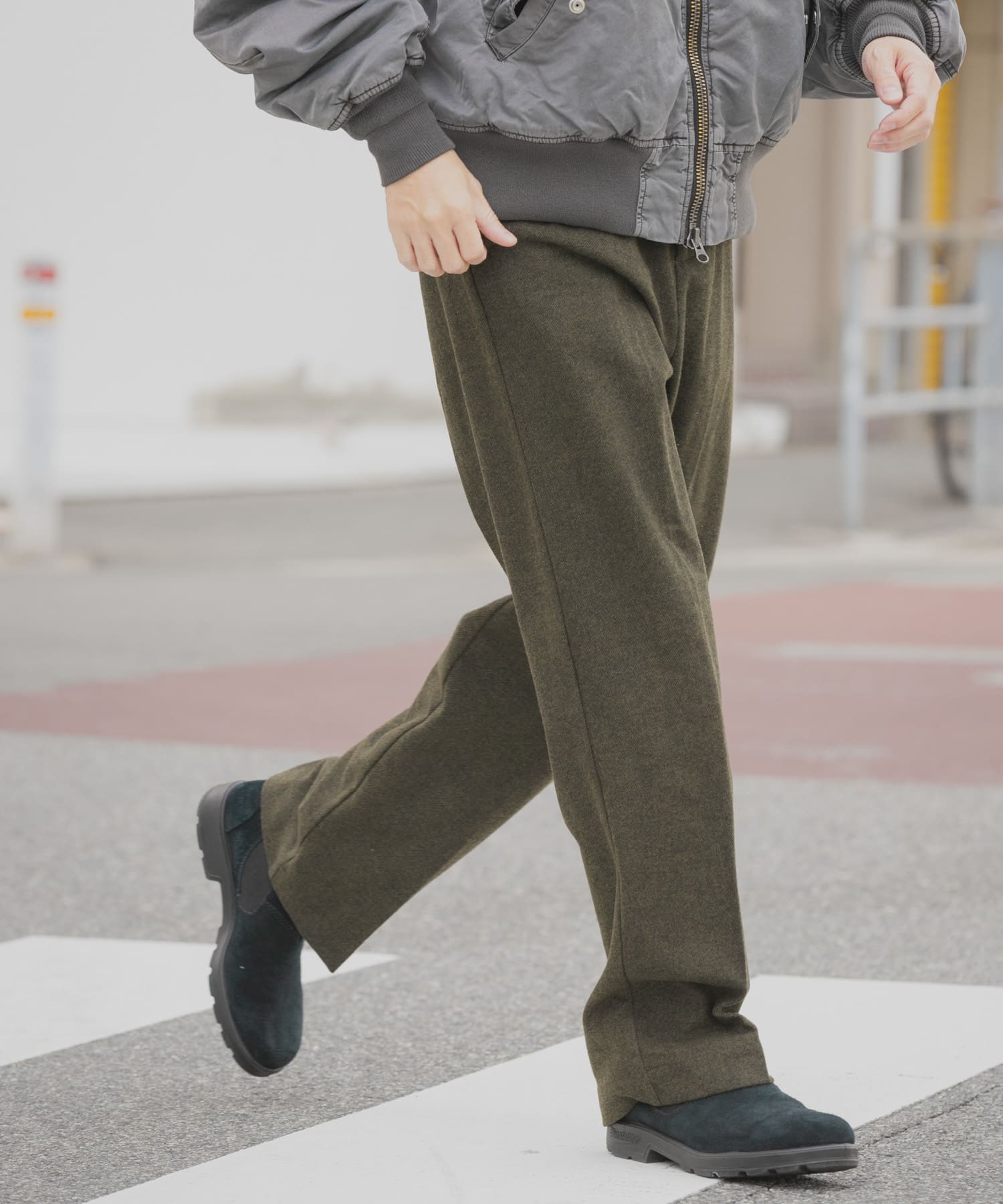 身長：170cm サイズ：M