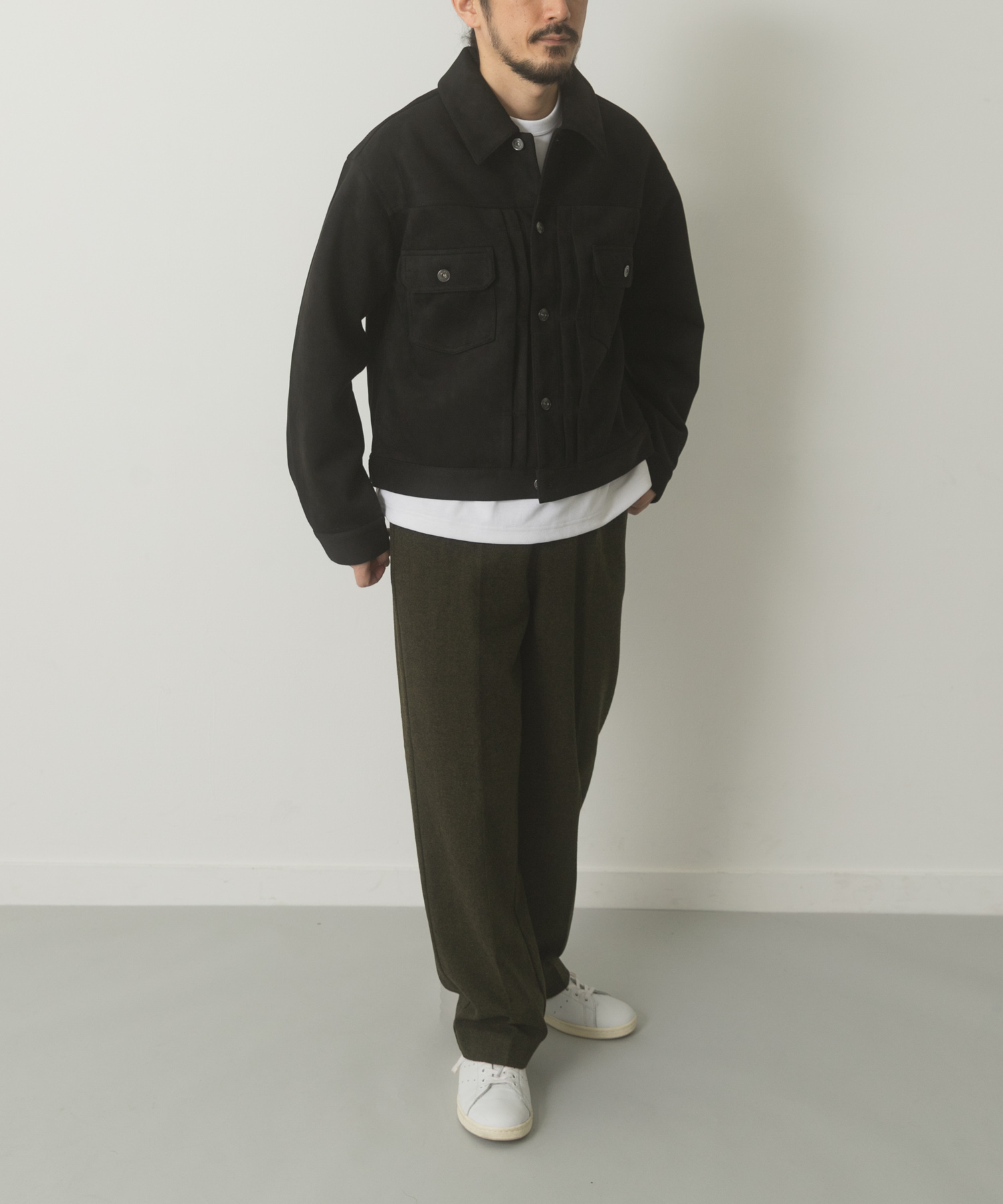 身長：173cm サイズ：M