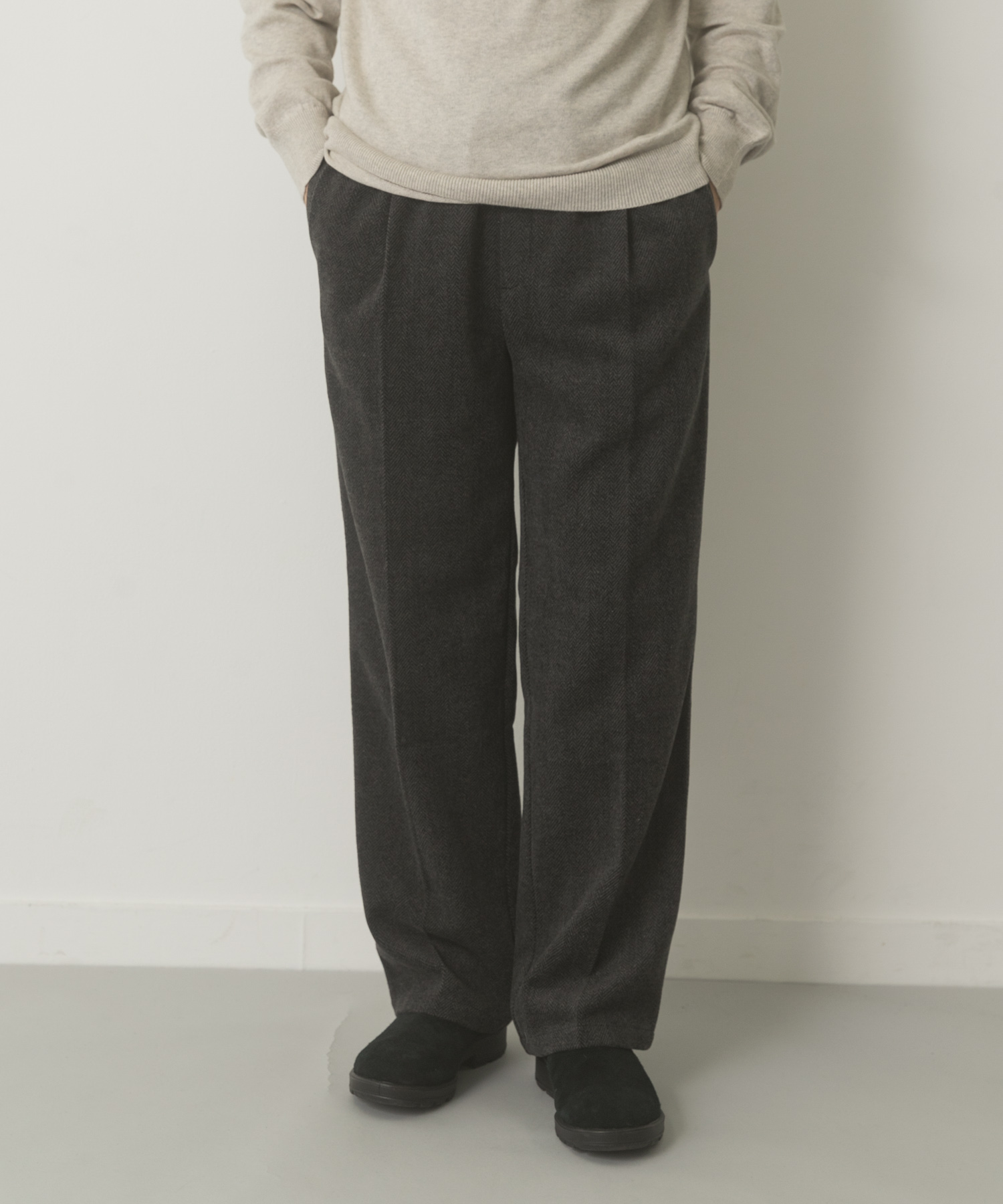 身長：173cm サイズ：L