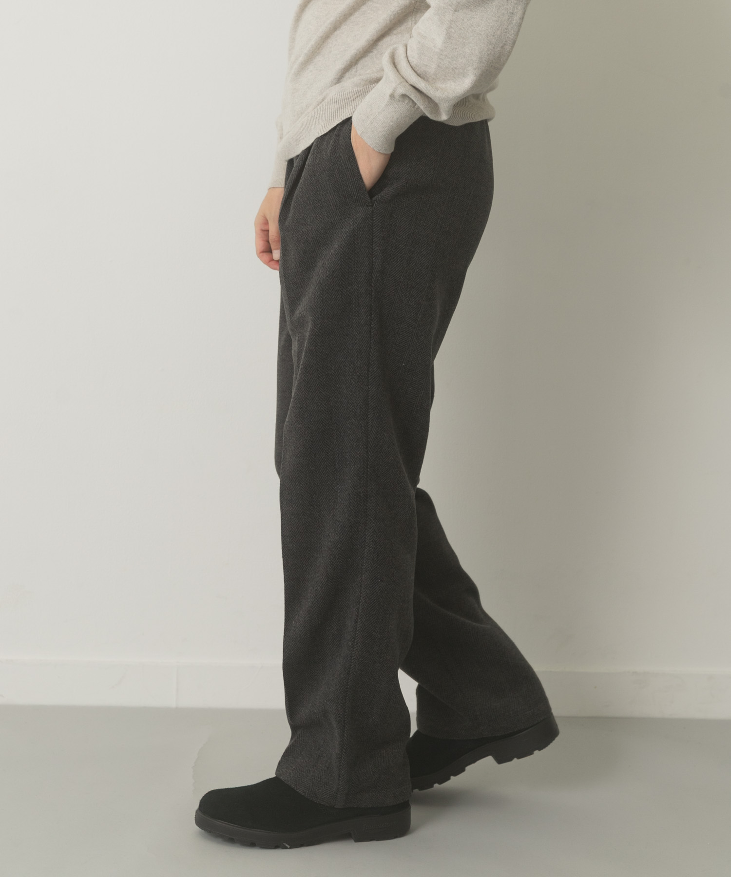 身長：173cm サイズ：L