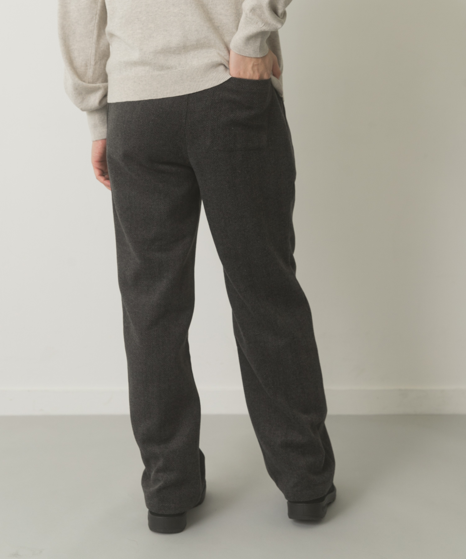 身長：173cm サイズ：L