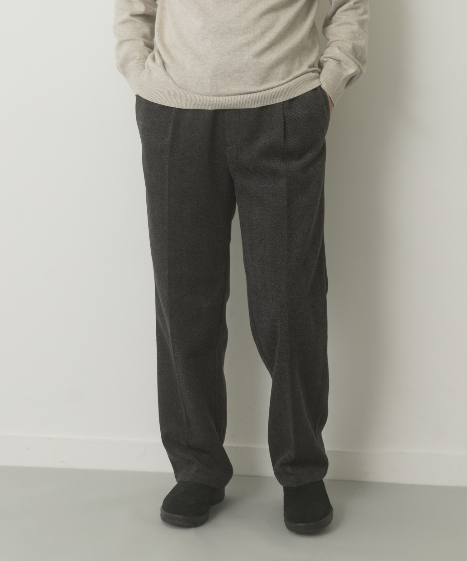 身長：173cm サイズ：L