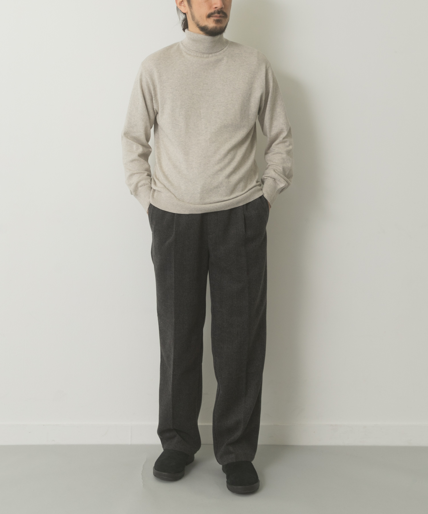 身長：173cm サイズ：L