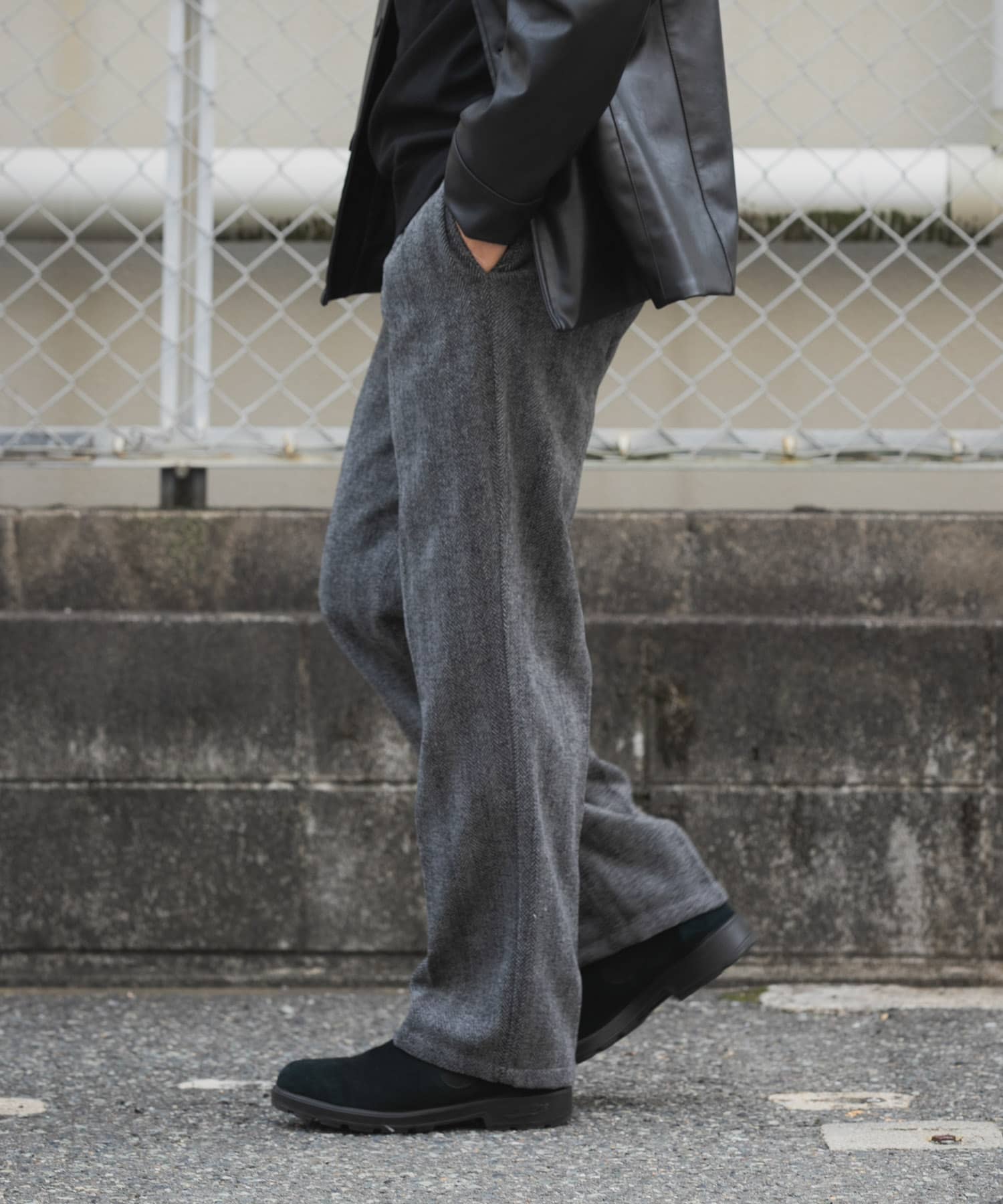 身長：173cm サイズ：M