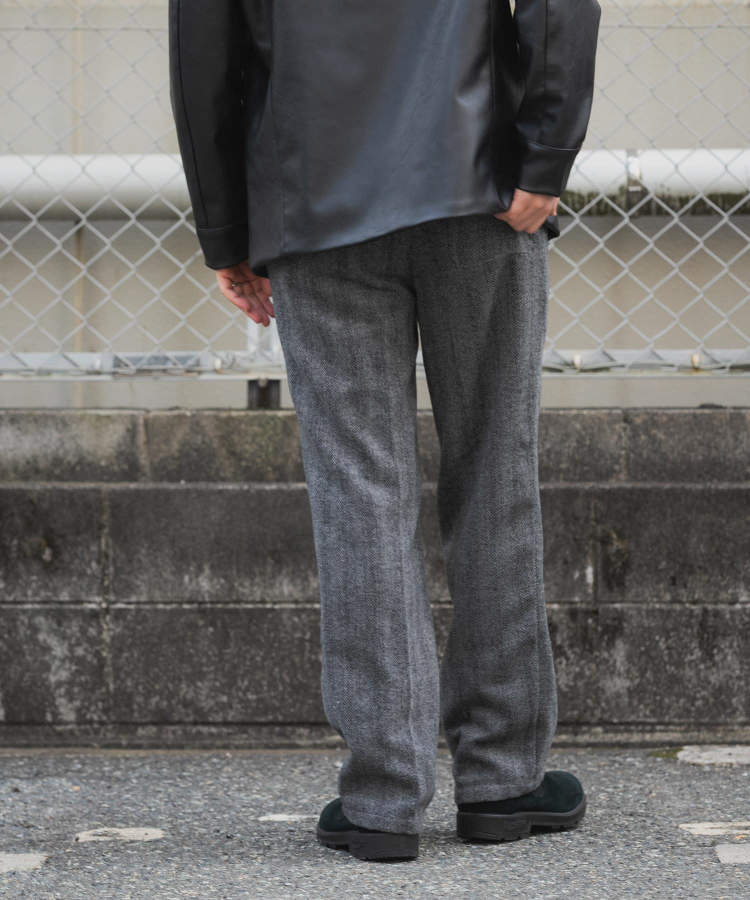 身長：173cm サイズ：M