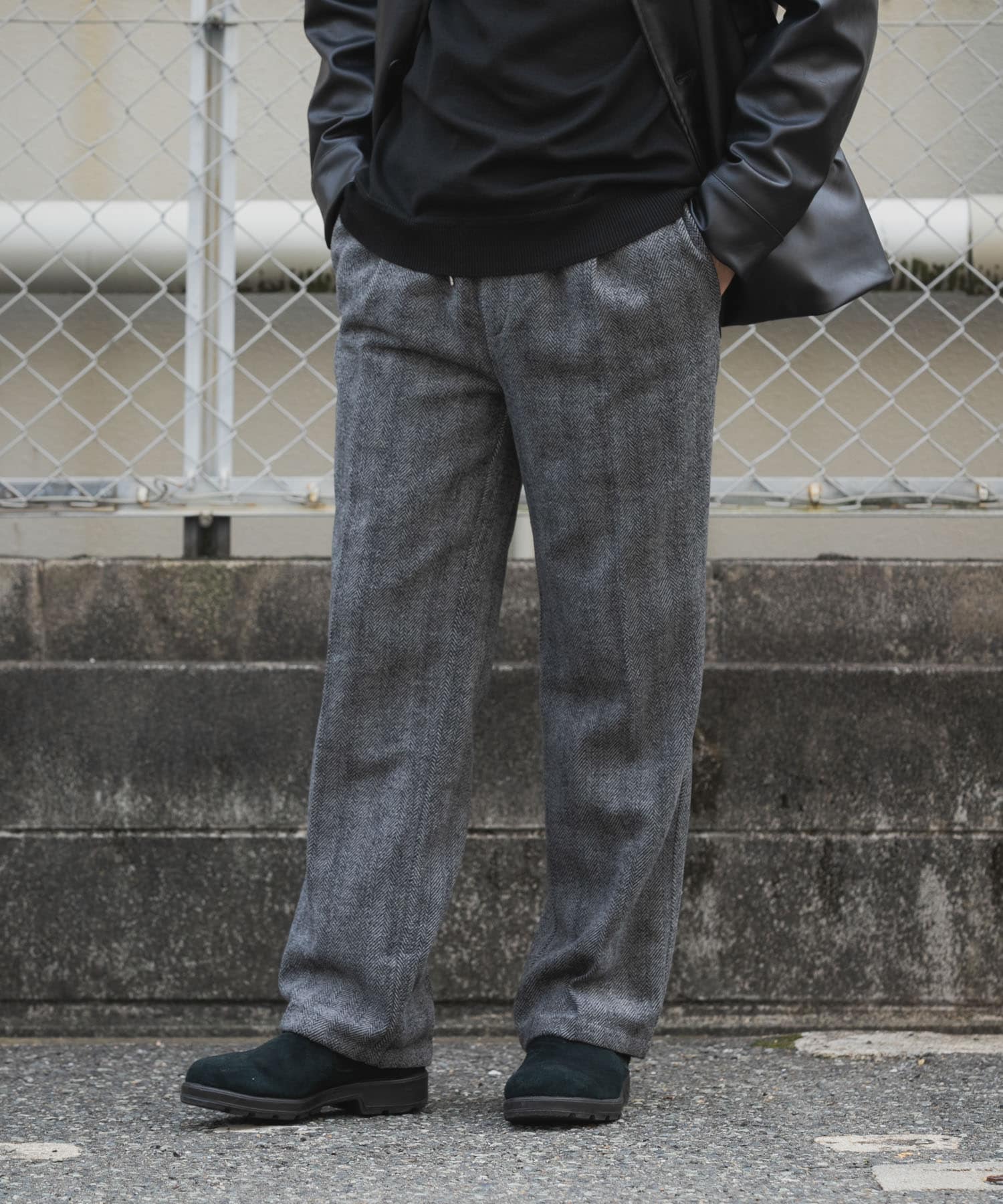 身長：173cm サイズ：M