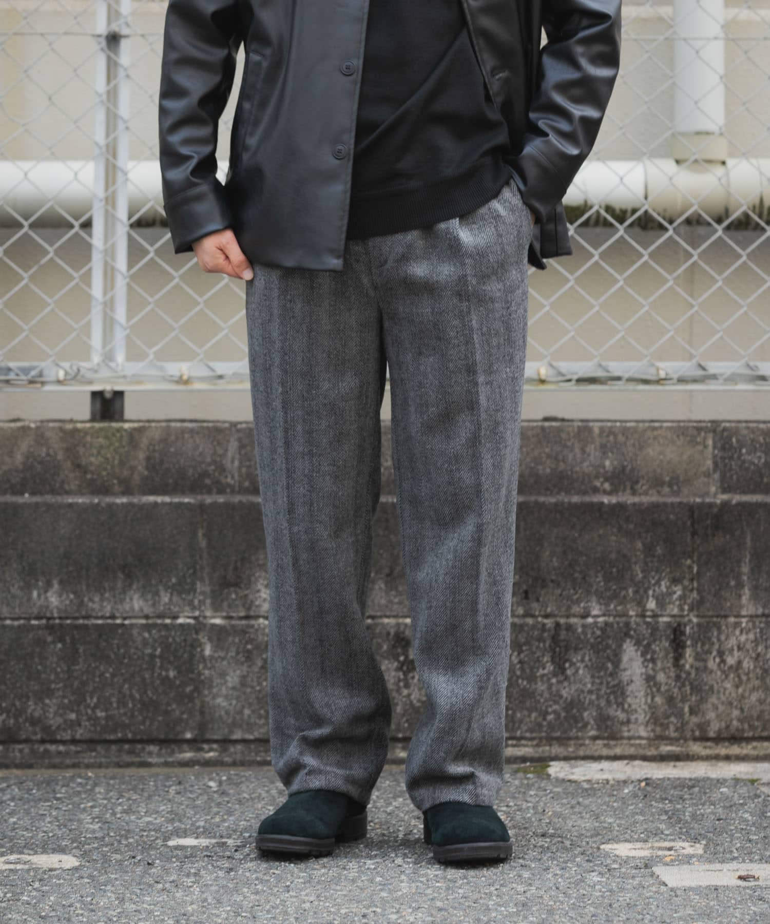 身長：173cm サイズ：M