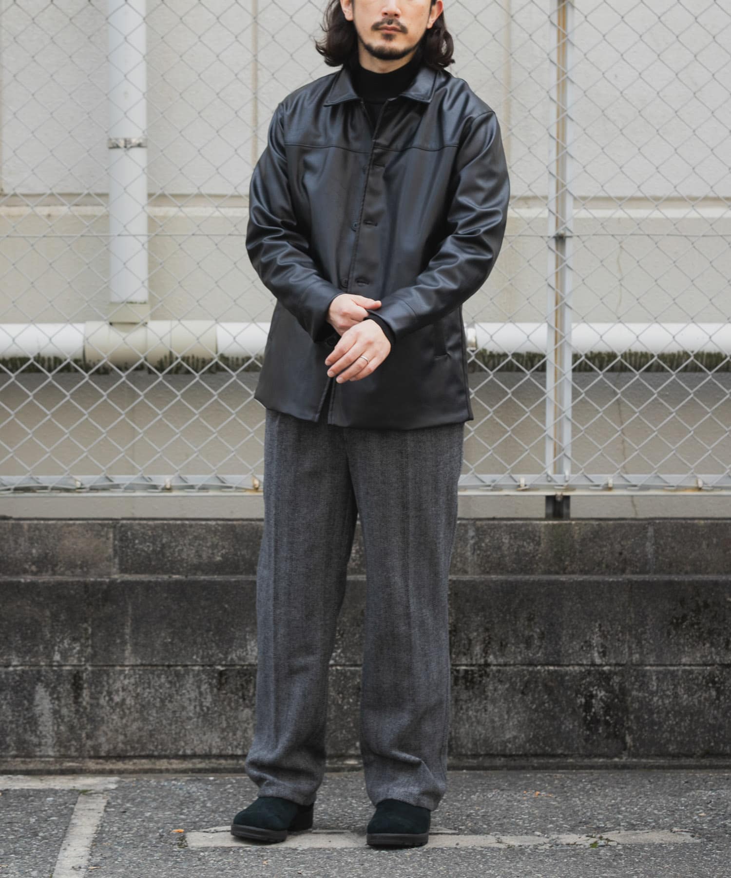 身長：173cm サイズ：M