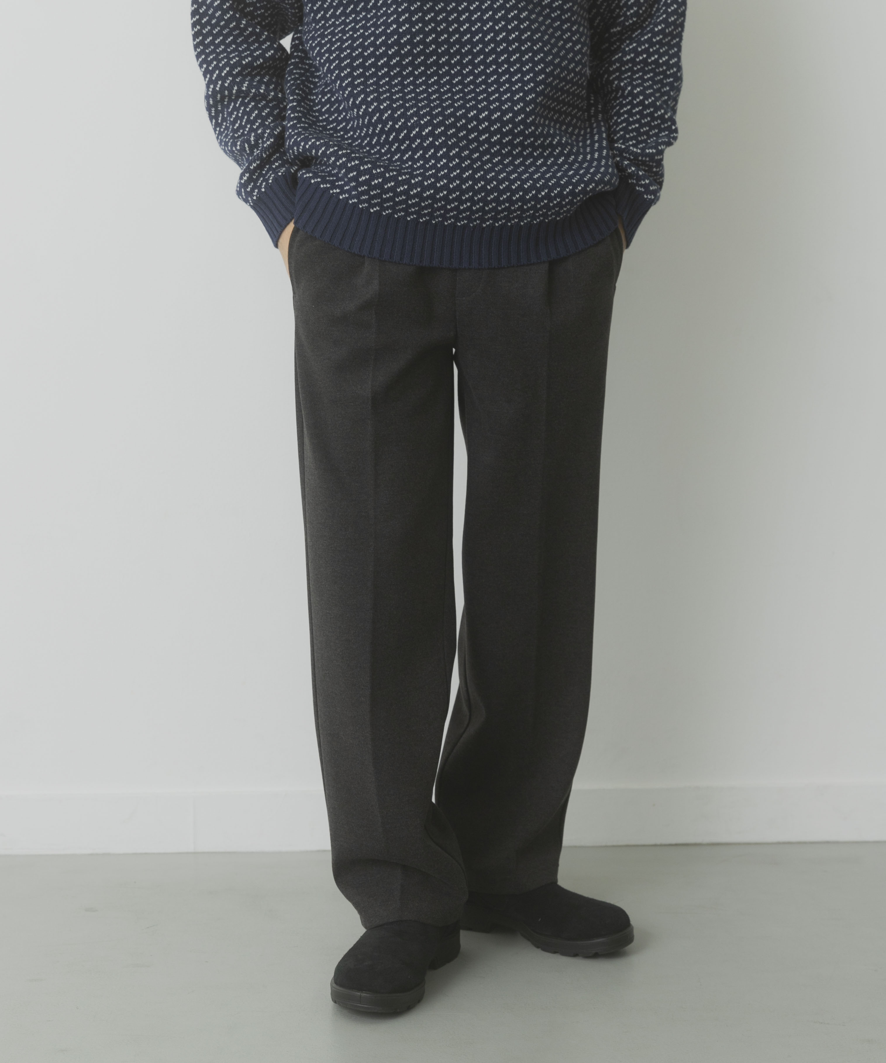 静電気防止 ウールタッチTRスラックス