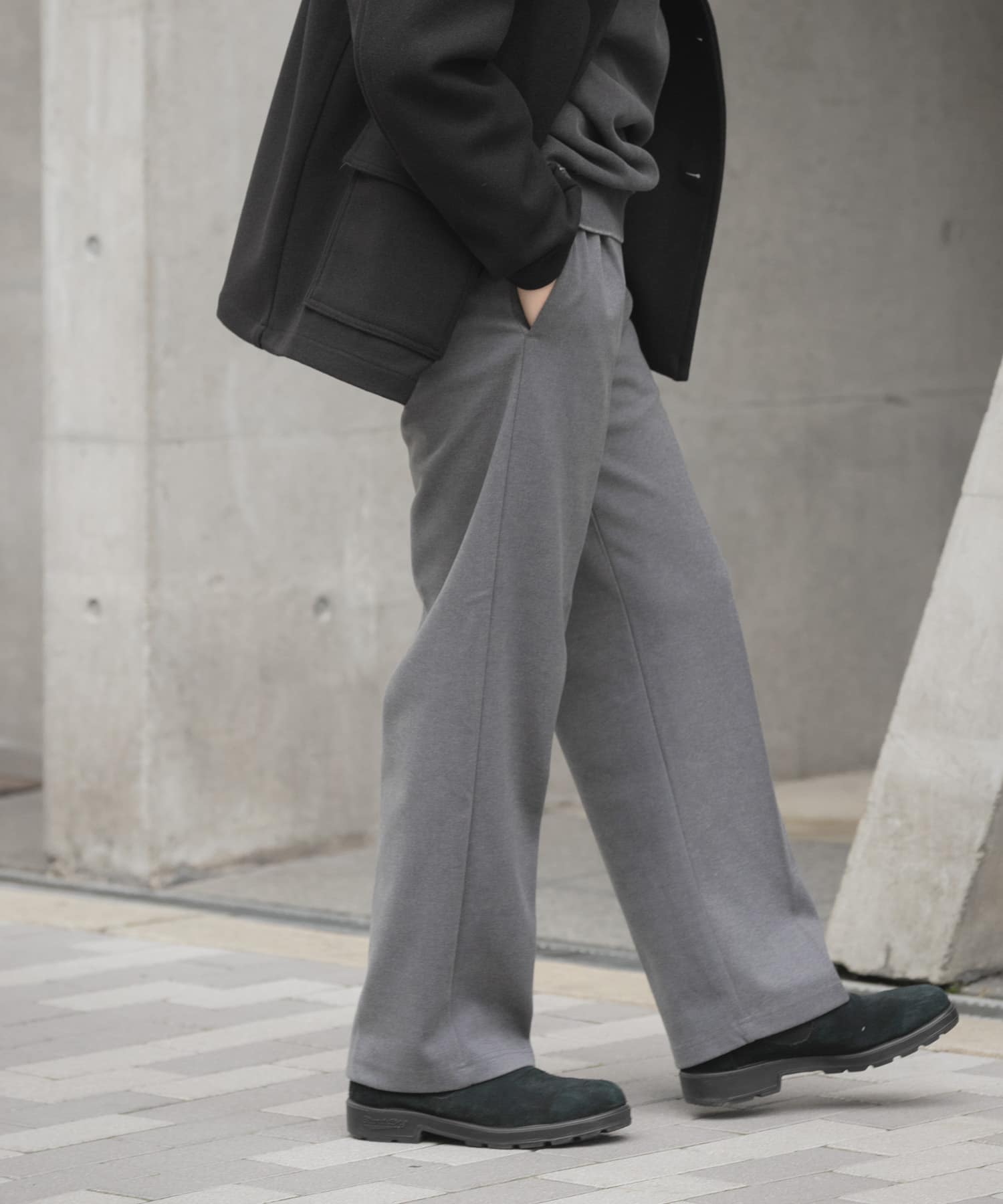 静電気防止 ウールタッチTRスラックス