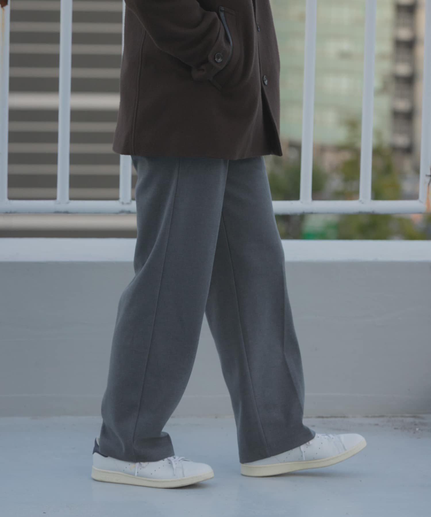 静電気防止 ウールタッチTRスラックス