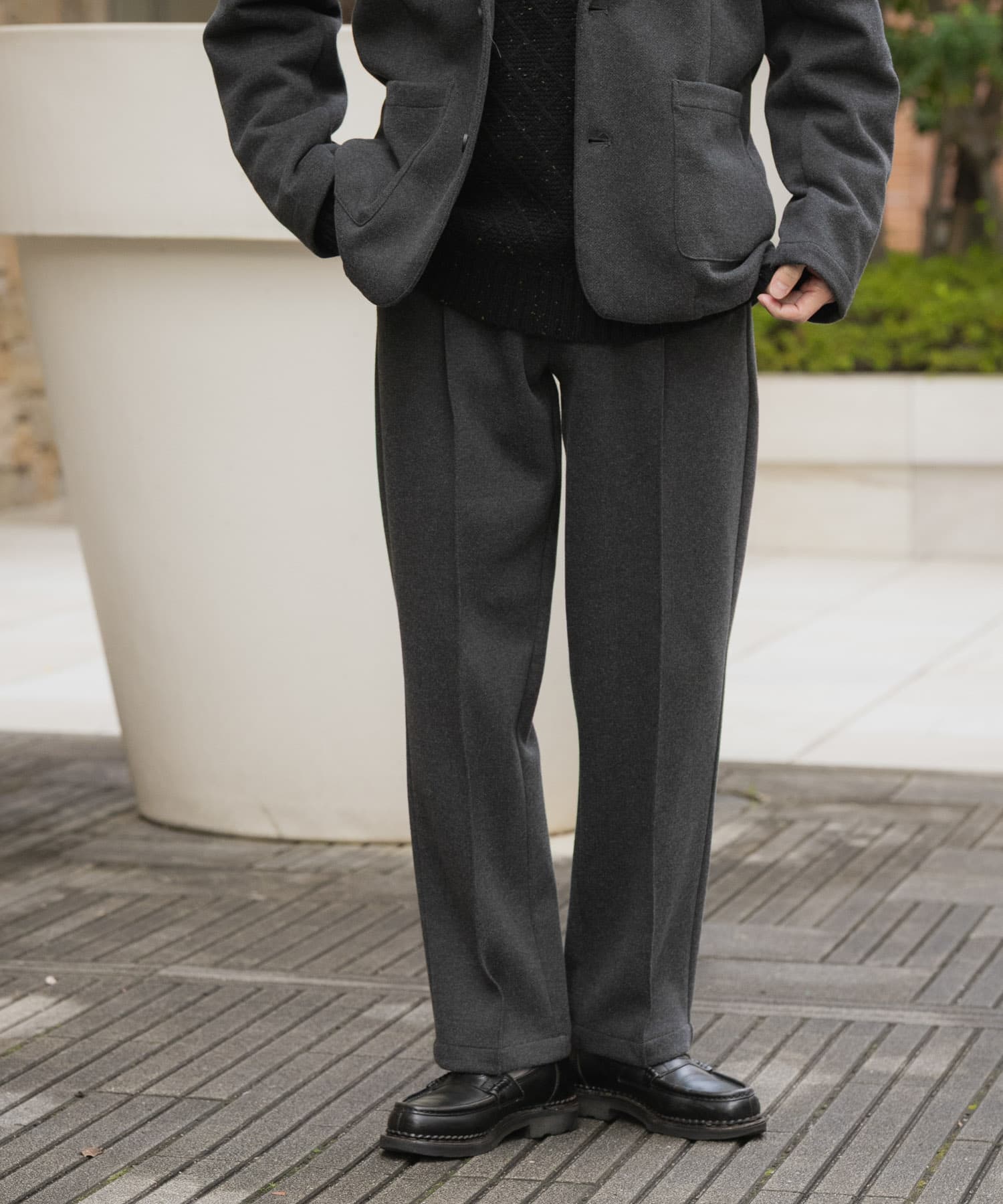 身長：170cm サイズ：M