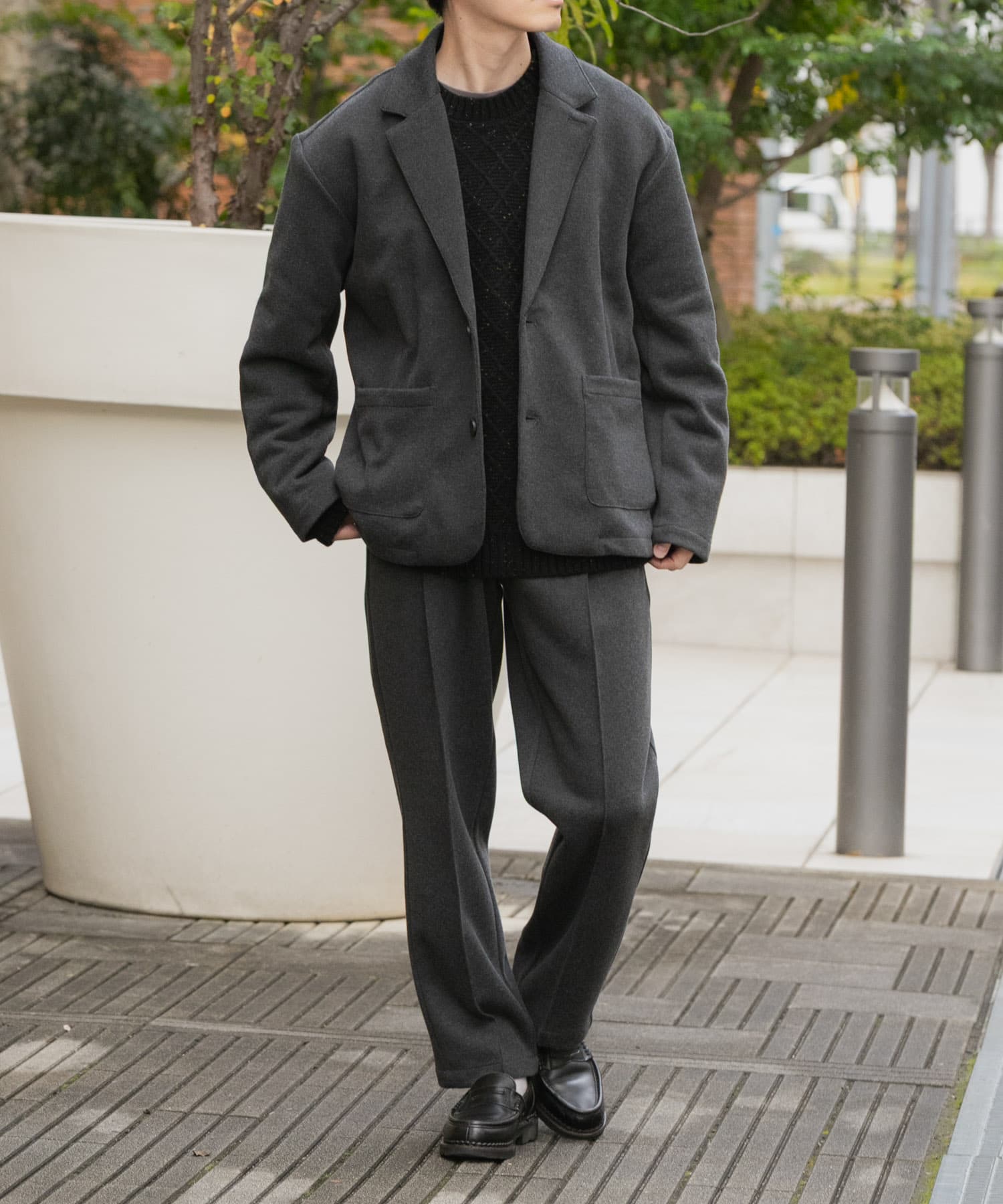 身長：170cm サイズ：M