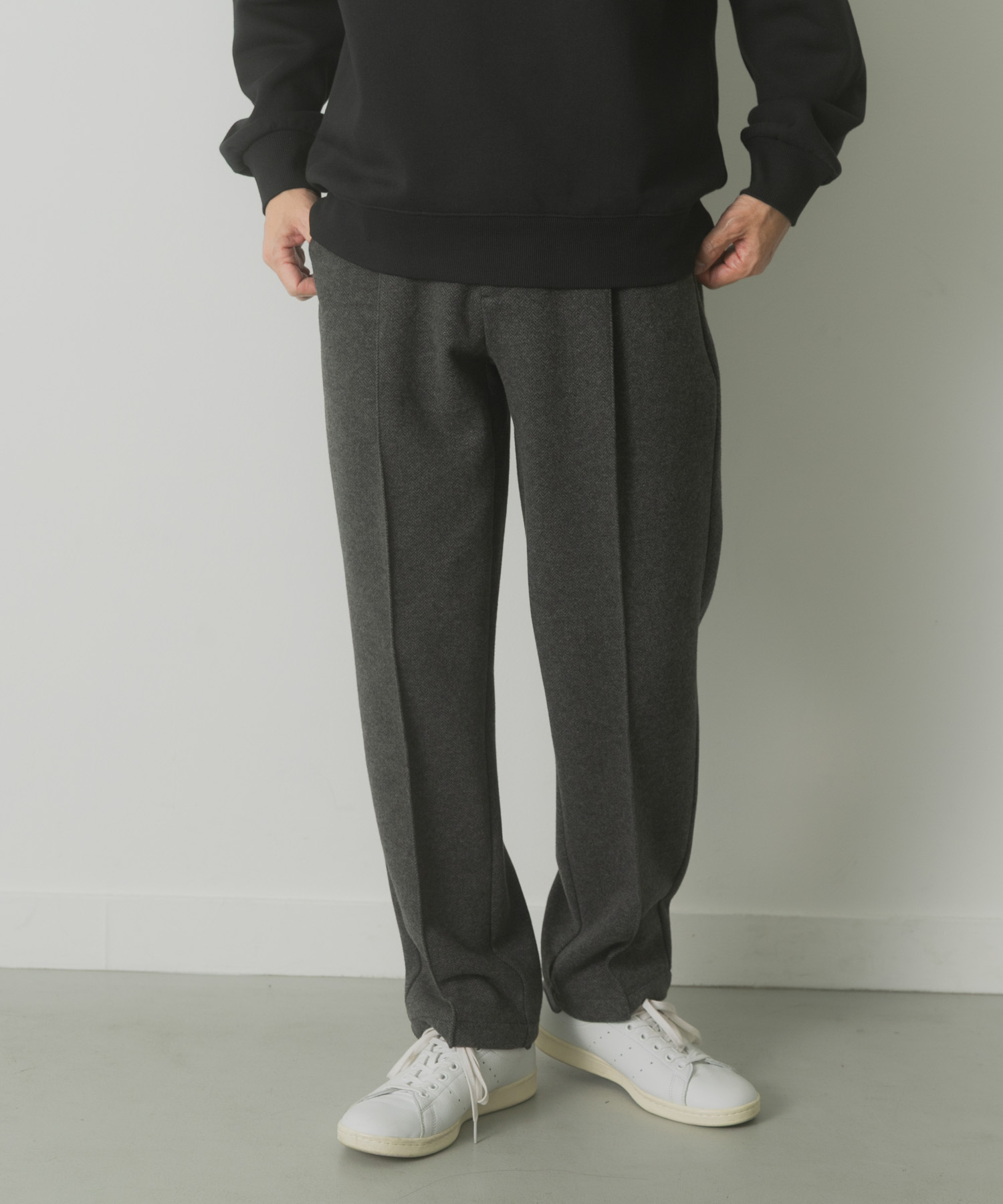 『洗濯可』360° stretch スラックス