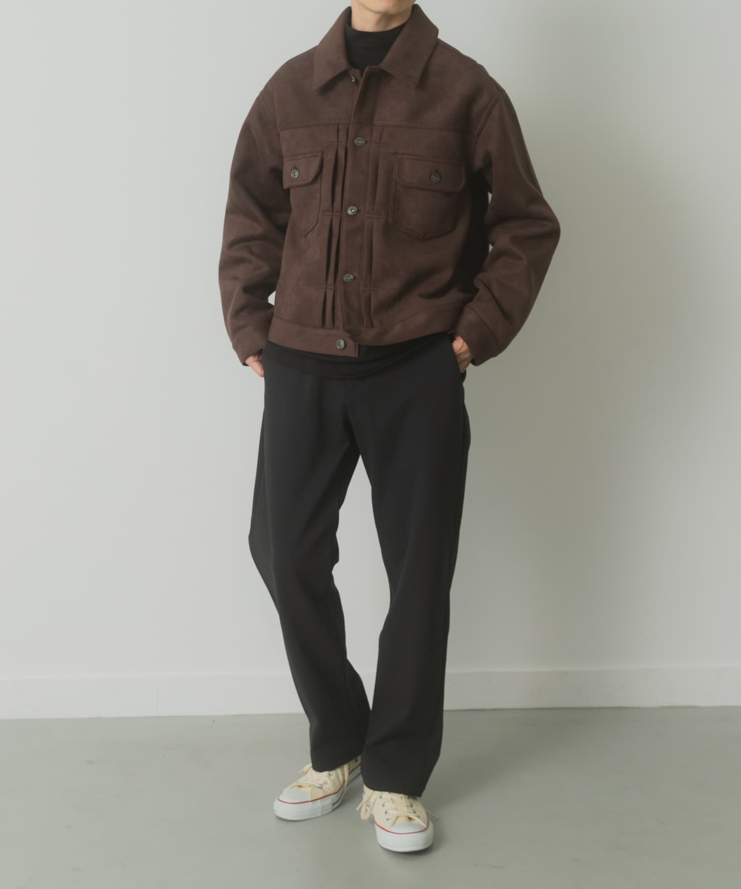 身長：170cm サイズ：M