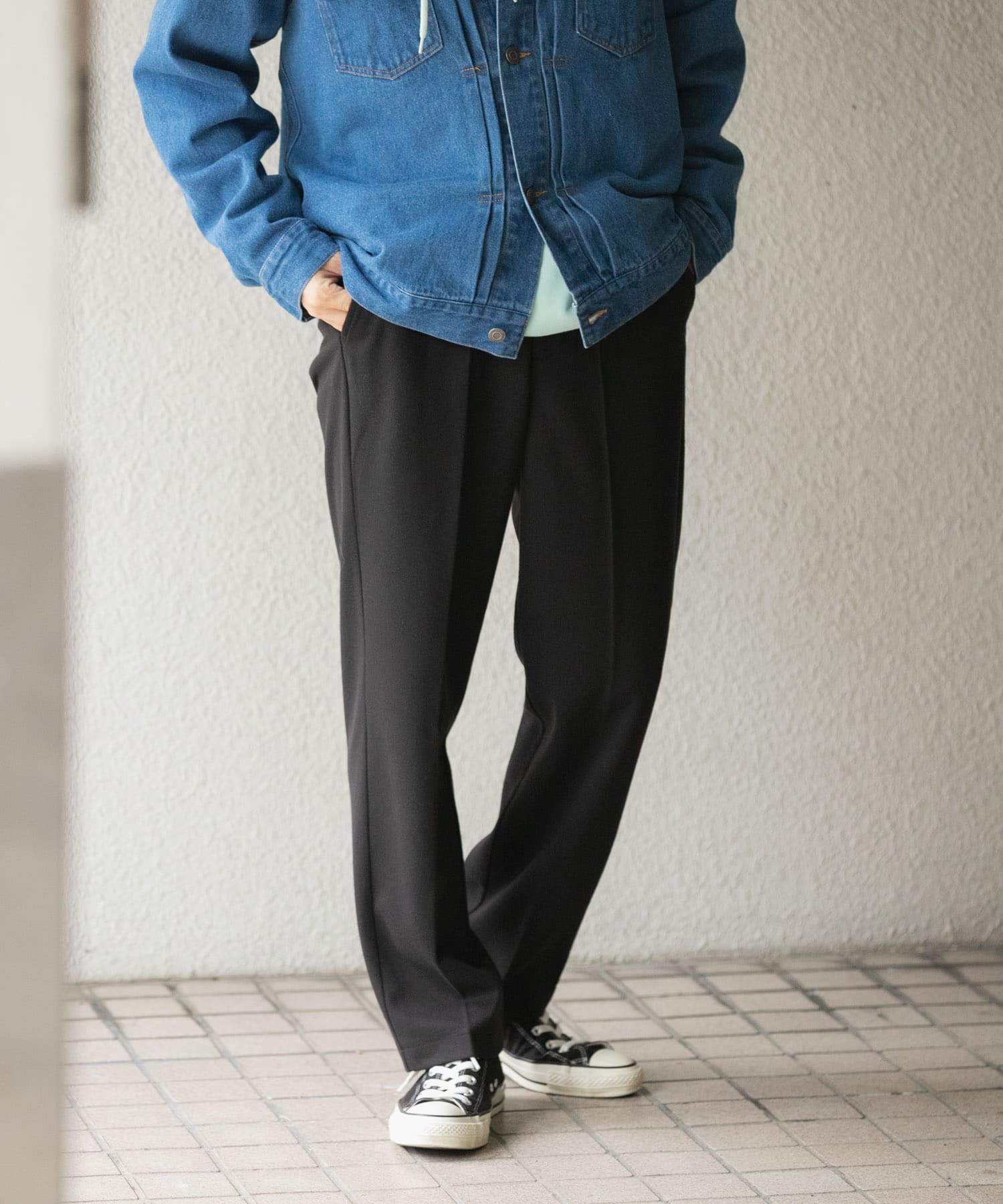 身長：170cm サイズ：M