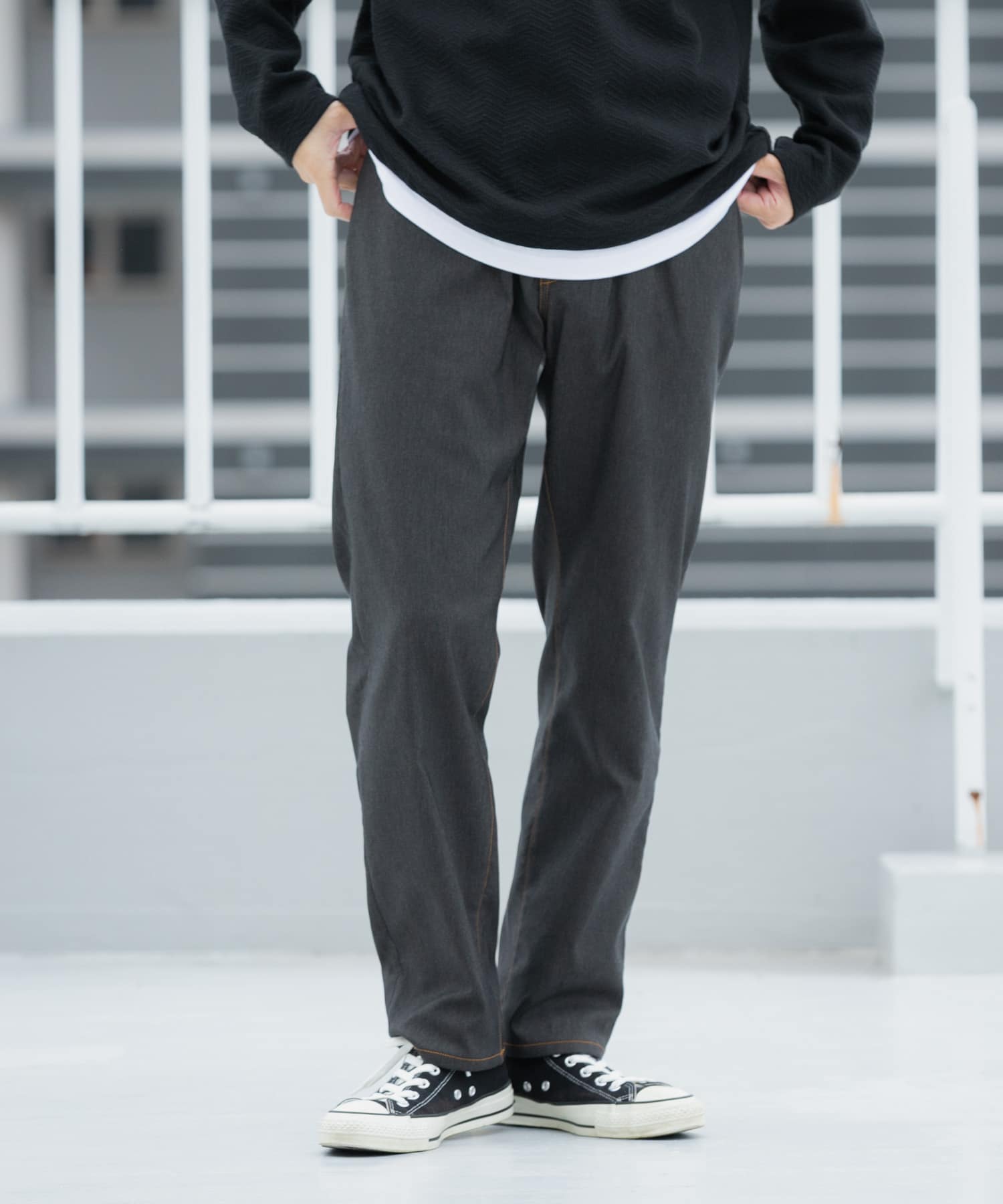 Light & Heat 5P スリムジーンズ