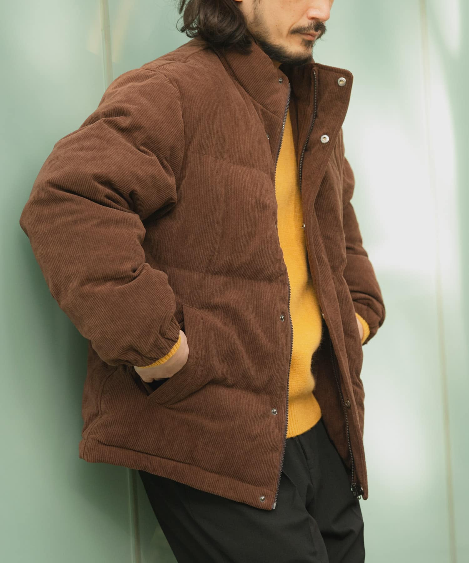 身長：173cm サイズ：M