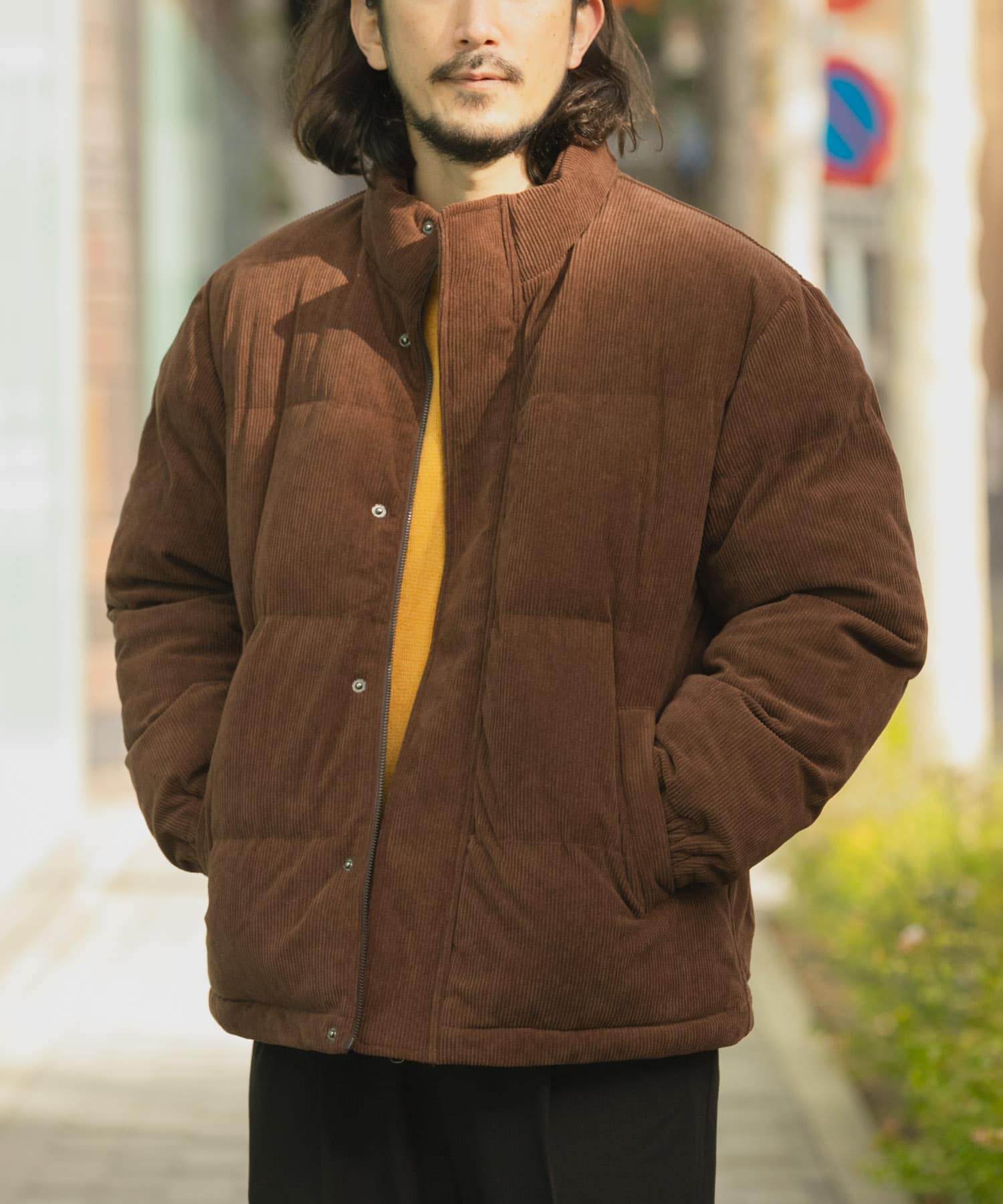 身長：173cm サイズ：M