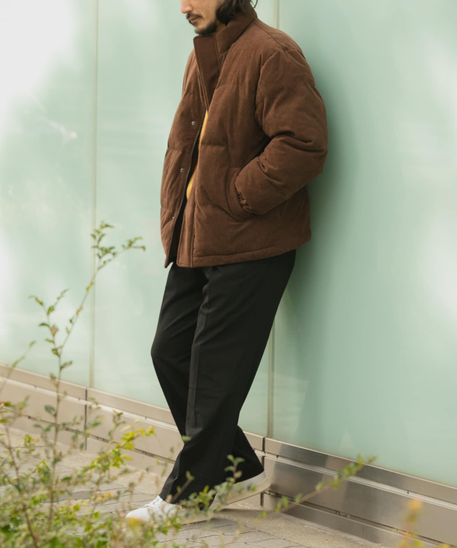 身長：173cm サイズ：M