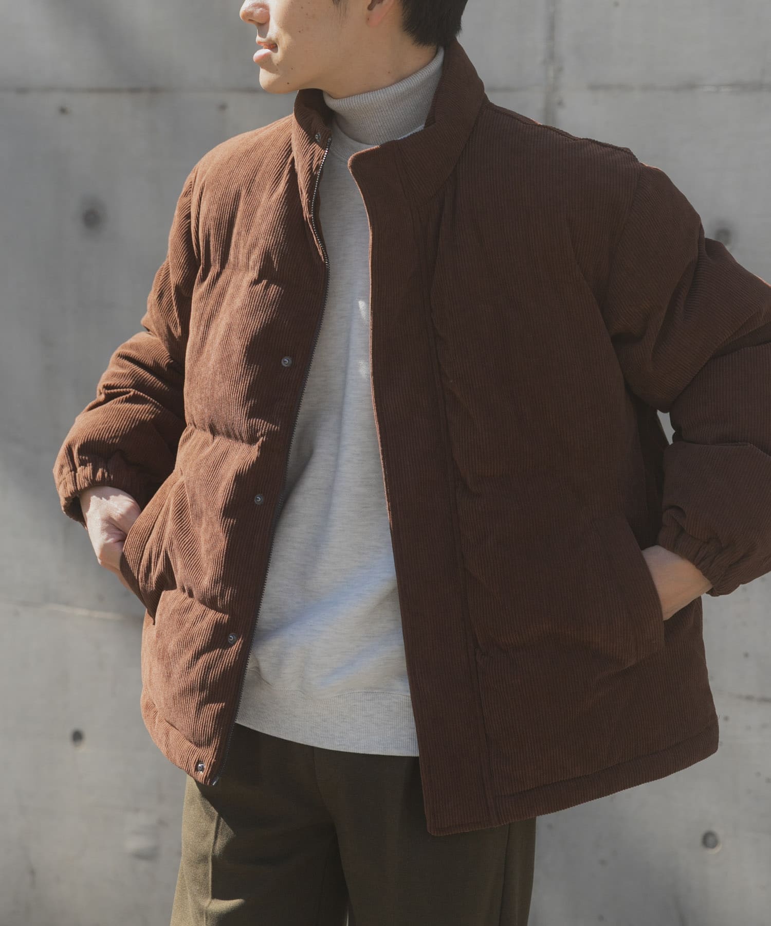 身長：170cm サイズ：M