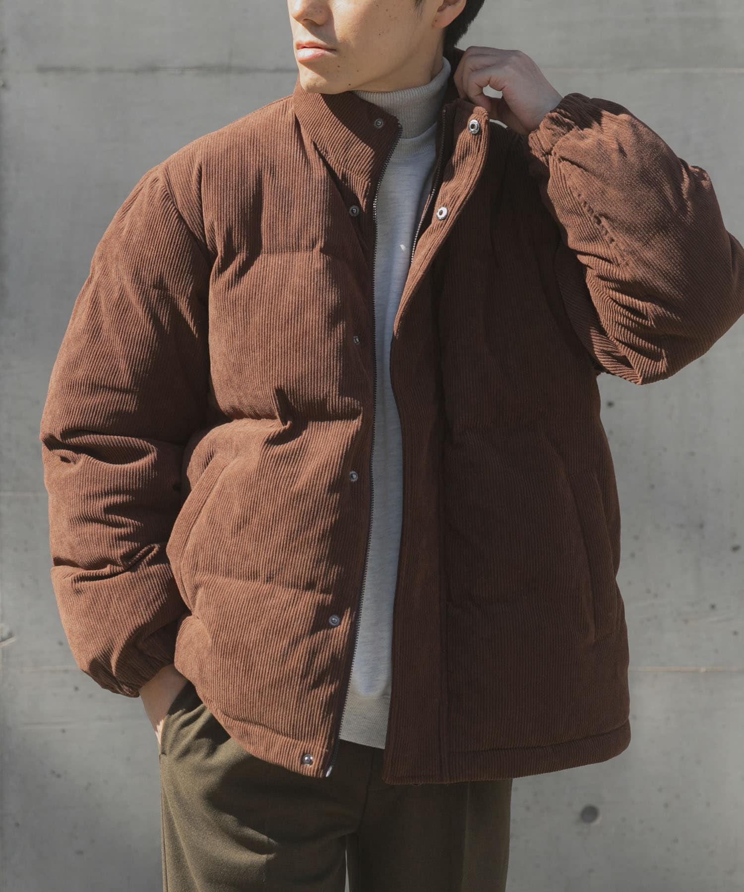 身長：170cm サイズ：M