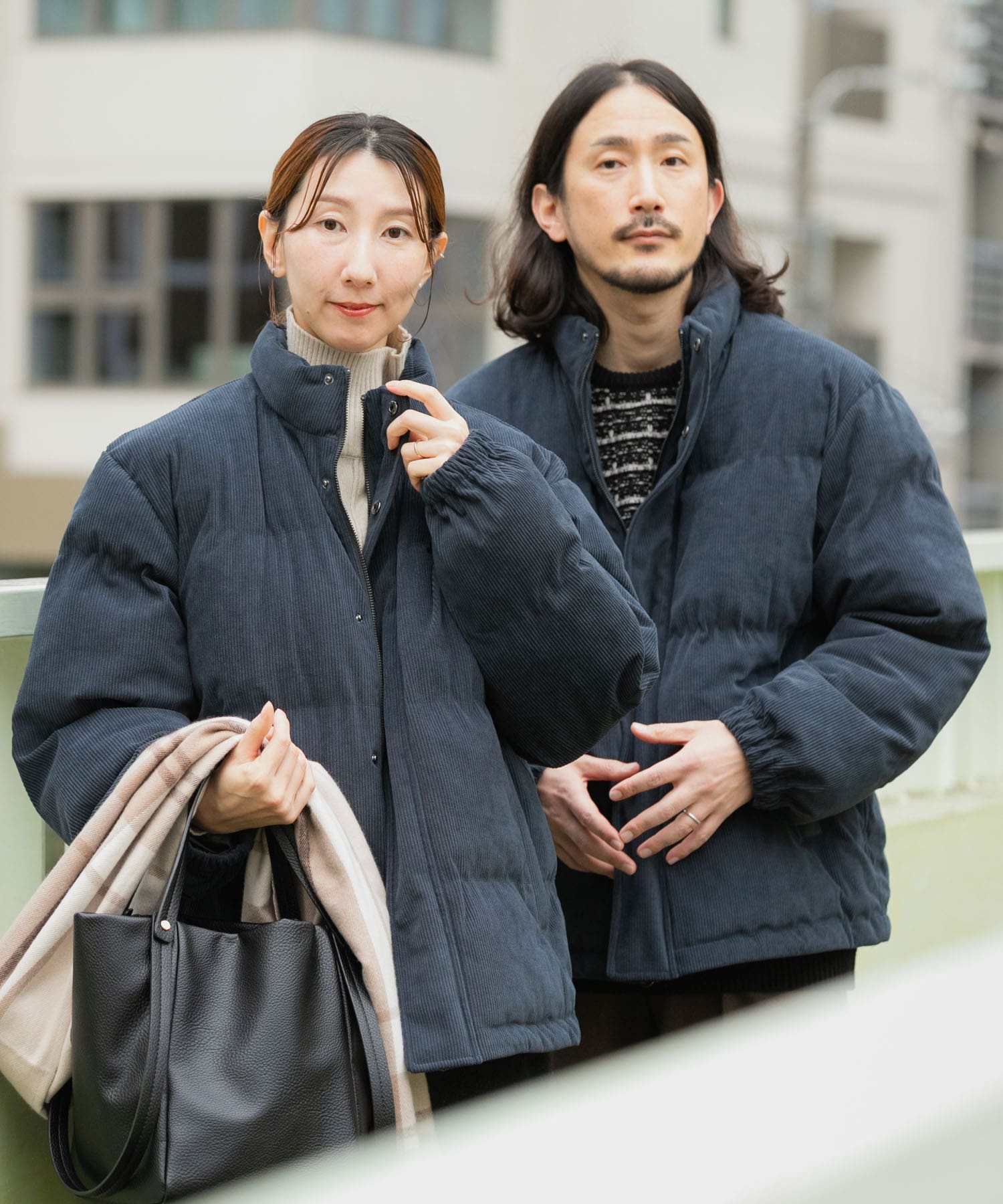 身長：164cm サイズ：M / 身長：173cm サイズ：M