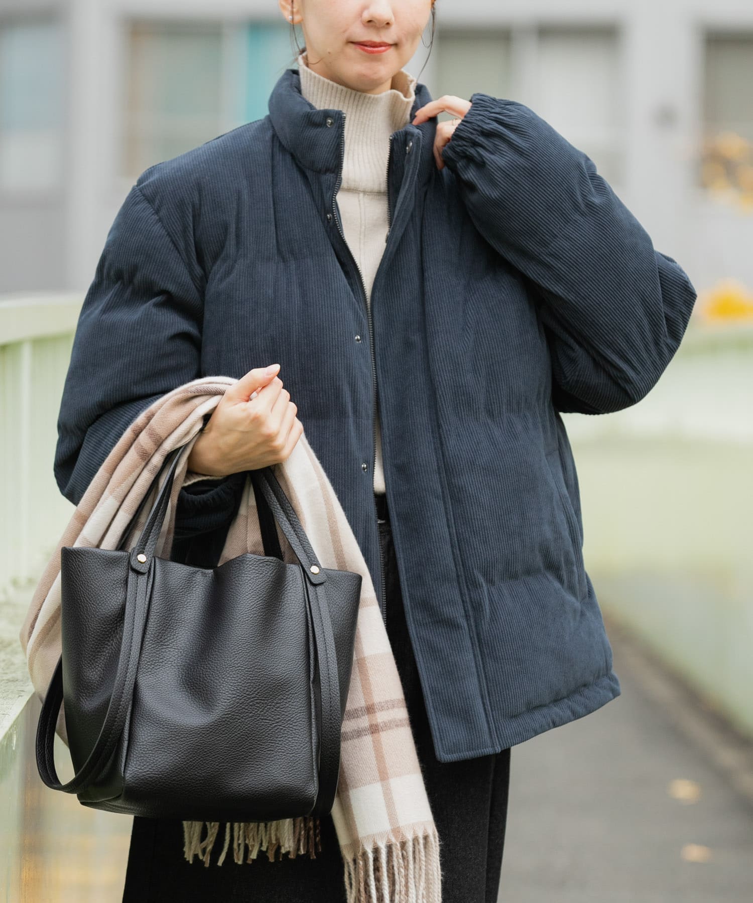 身長：164cm サイズ：M