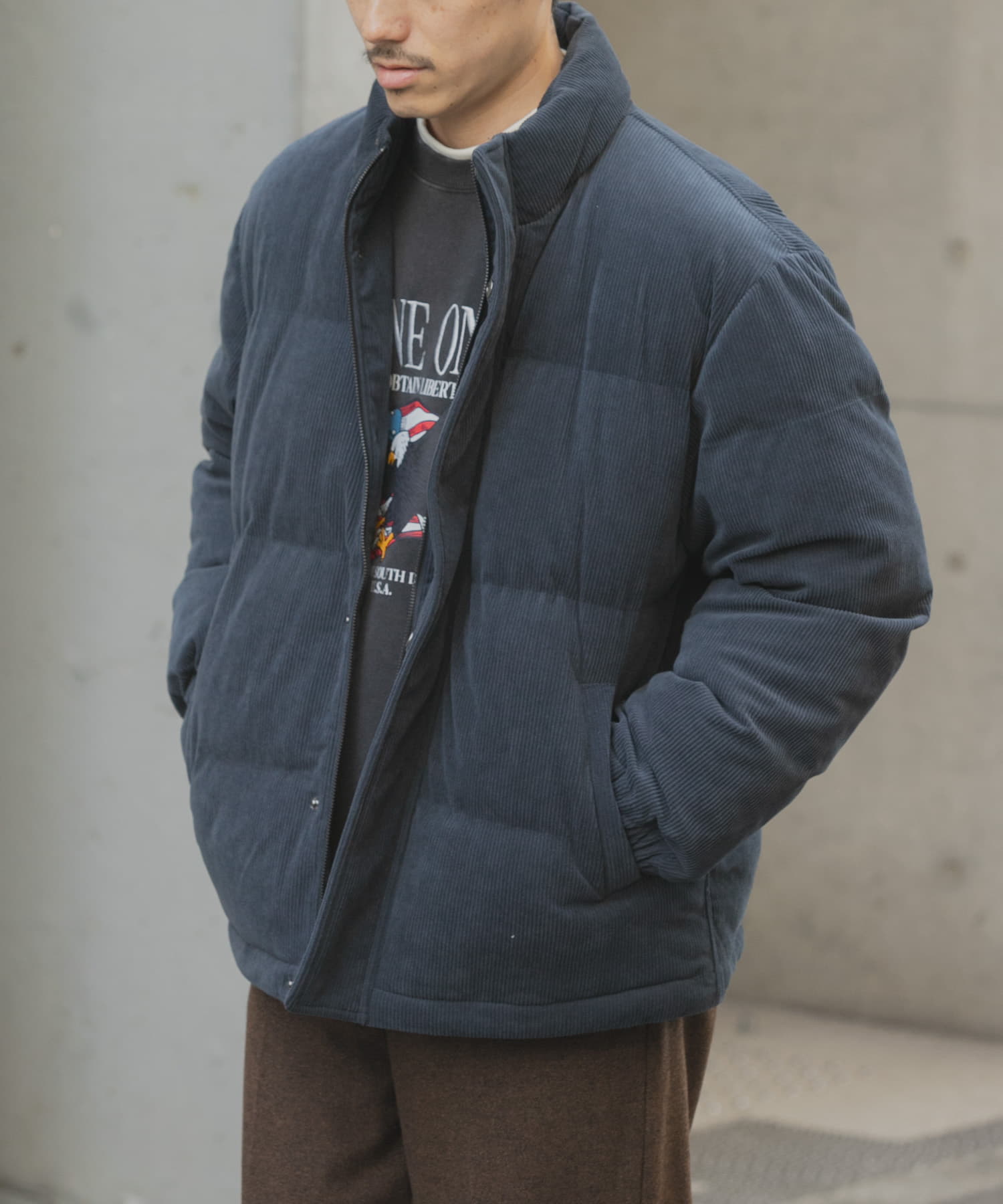 身長：170cm サイズ：M