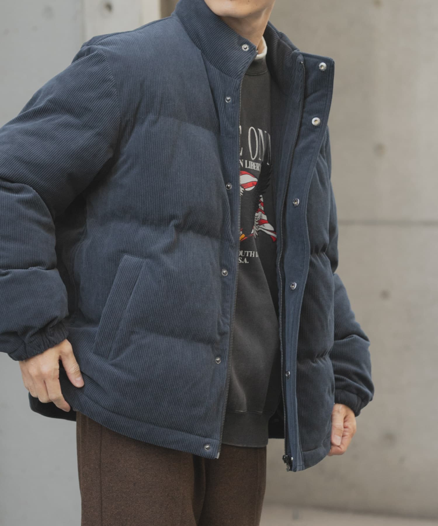 身長：170cm サイズ：M