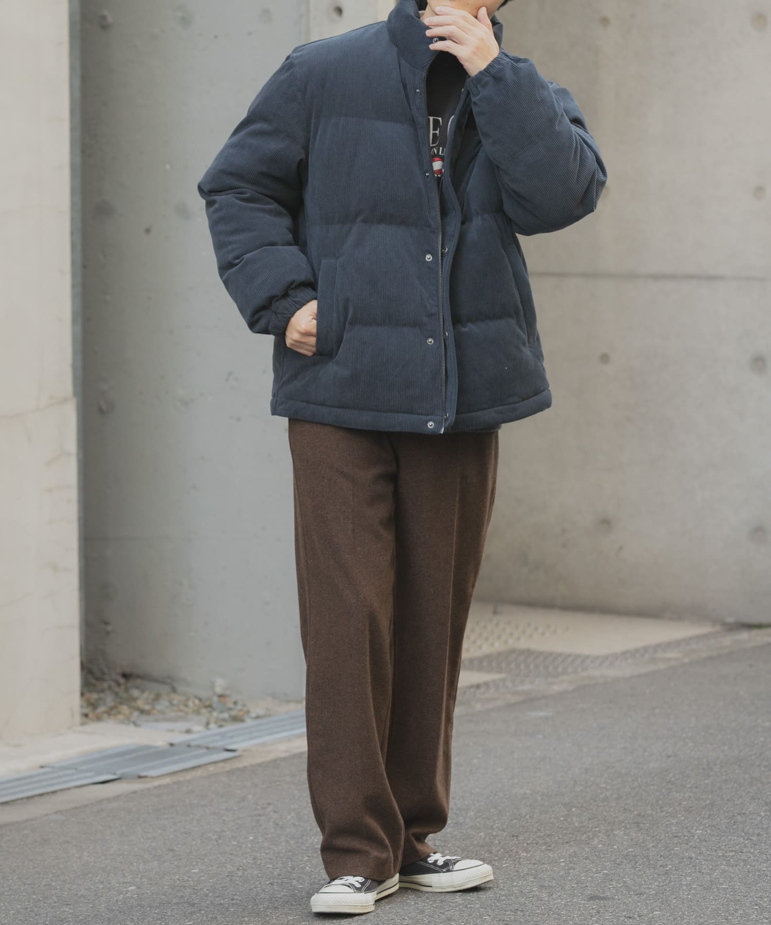 身長：173cm サイズ：M