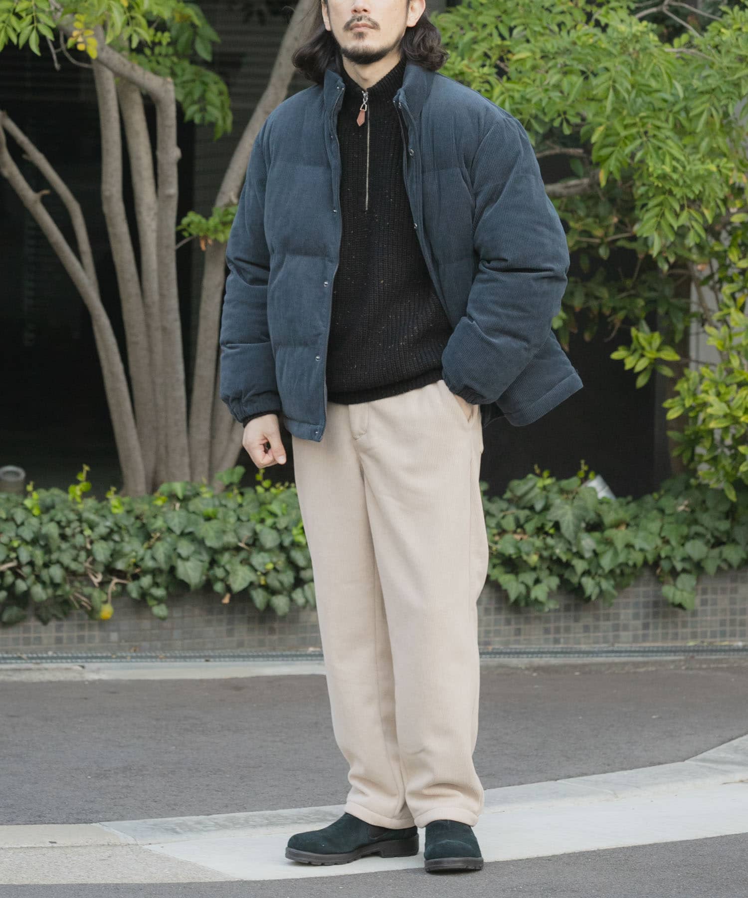 身長：170cm サイズ：M