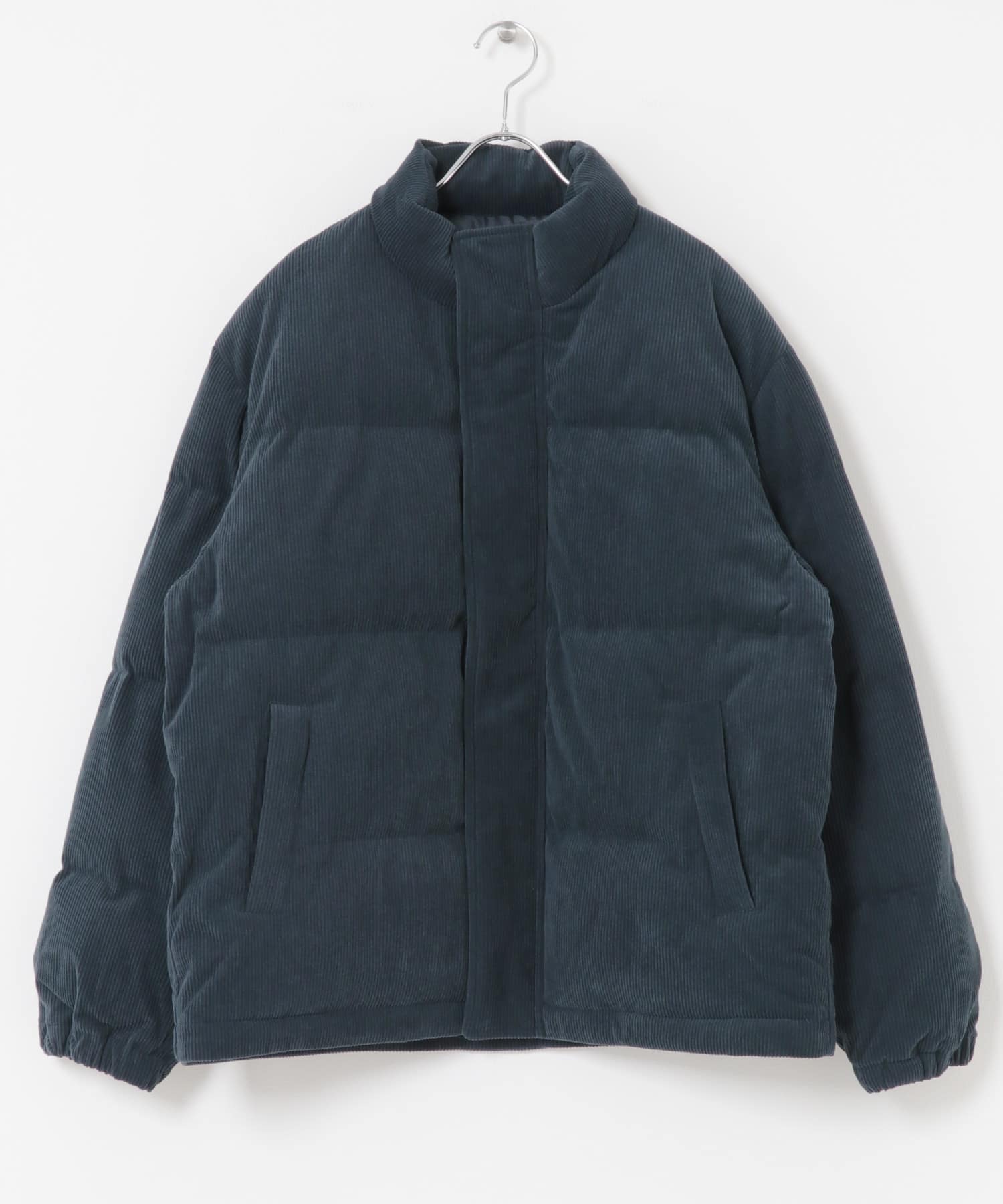 コーディロイ 中綿ハイネックジャケット(M BRN): アウター｜URBAN