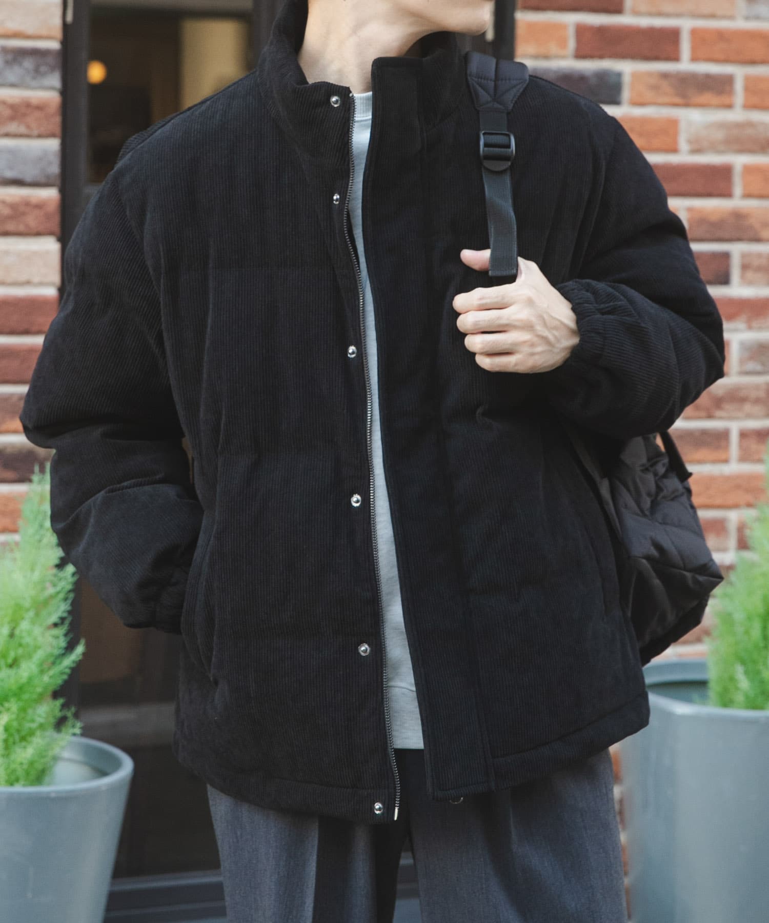 身長：170cm サイズ：M