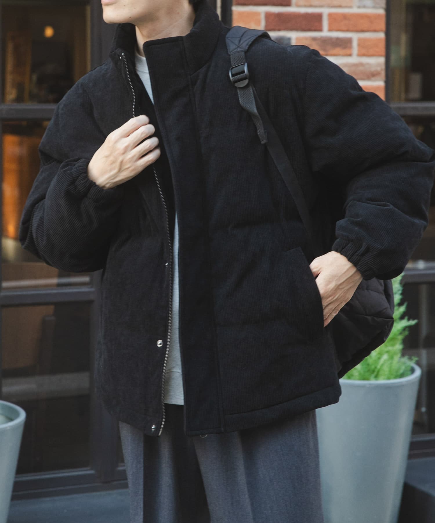 身長：170cm サイズ：M